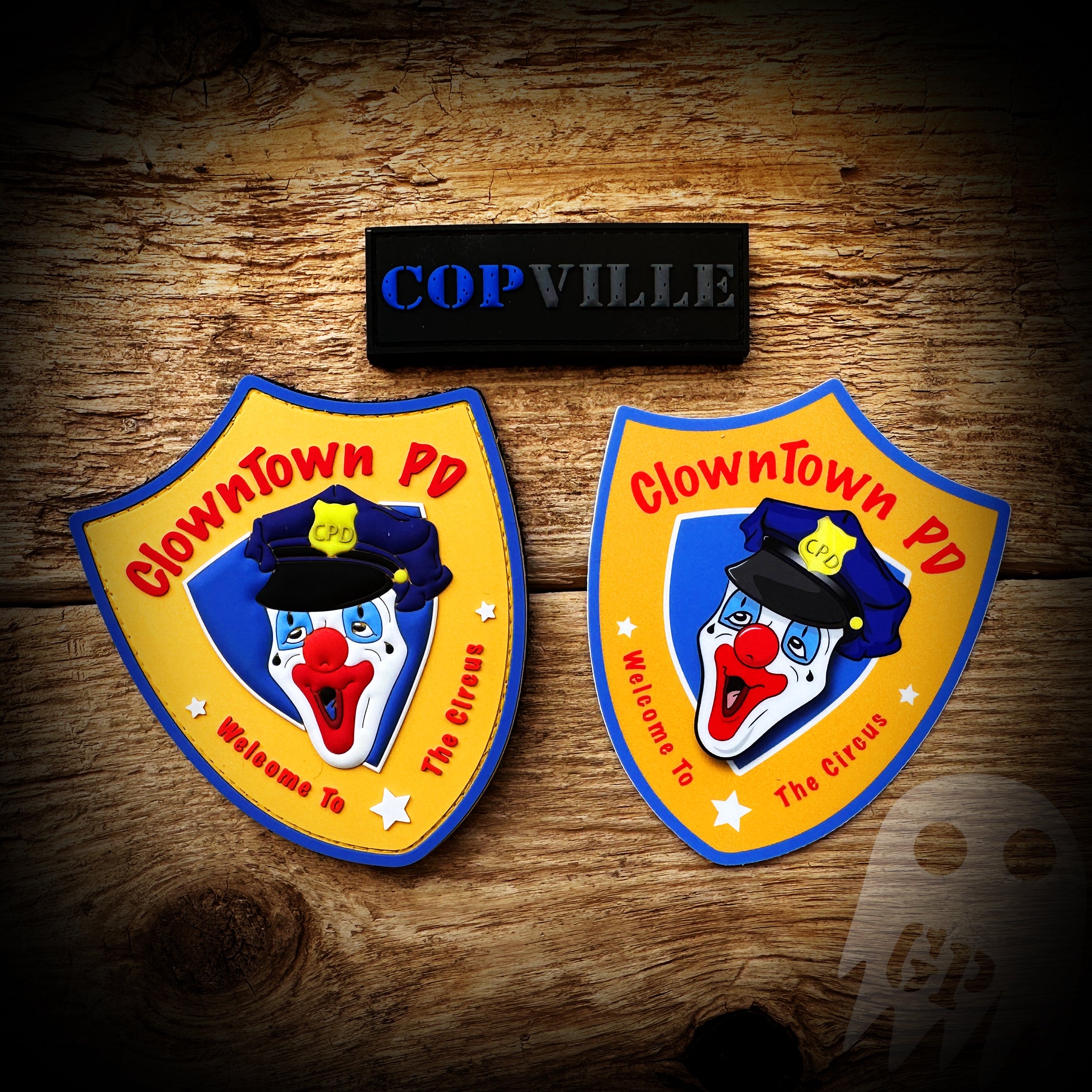 CopVille Clown Town PD TRIPLE Bundle