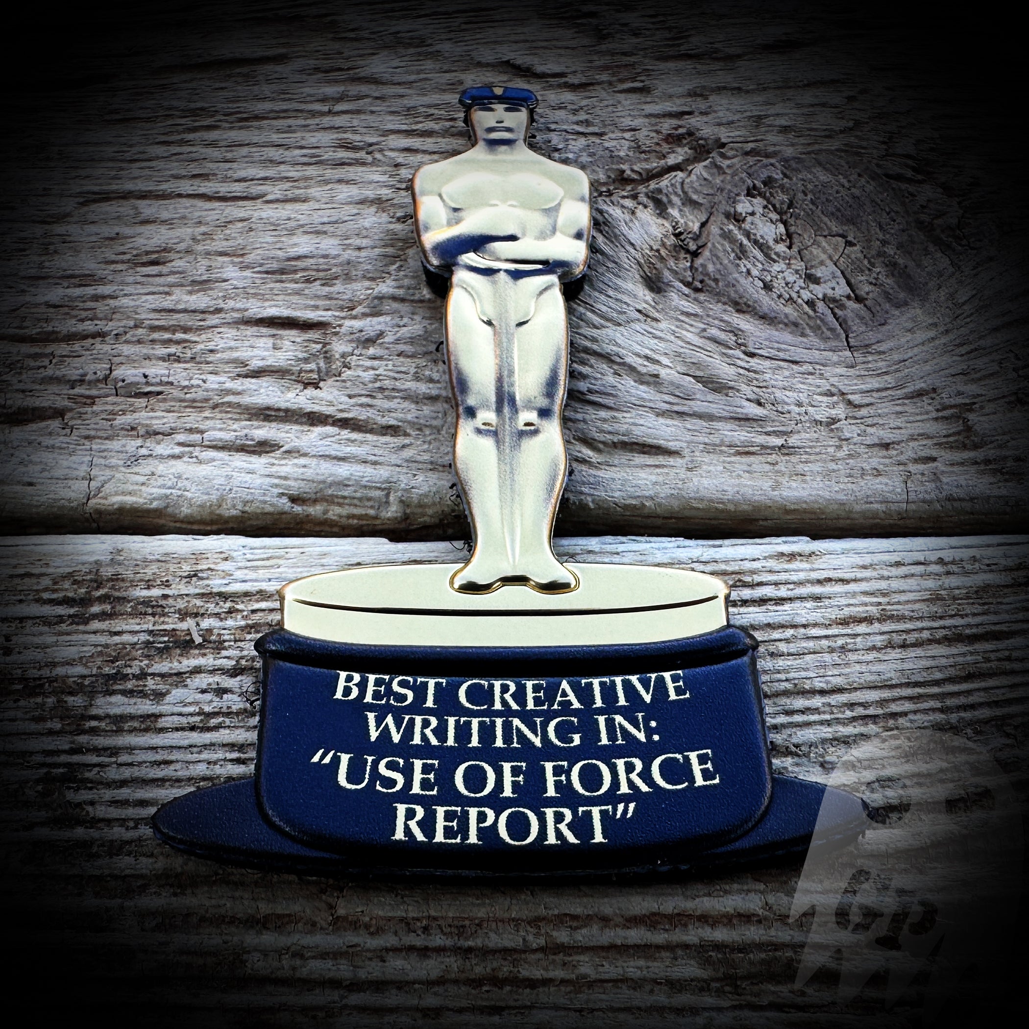 Use of Force - Best Creative Writing Oscar in Use of Force Report - PMPM