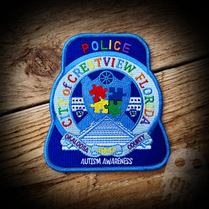 Crestview, FL Police Department - Autism Fundraiser - Authentic