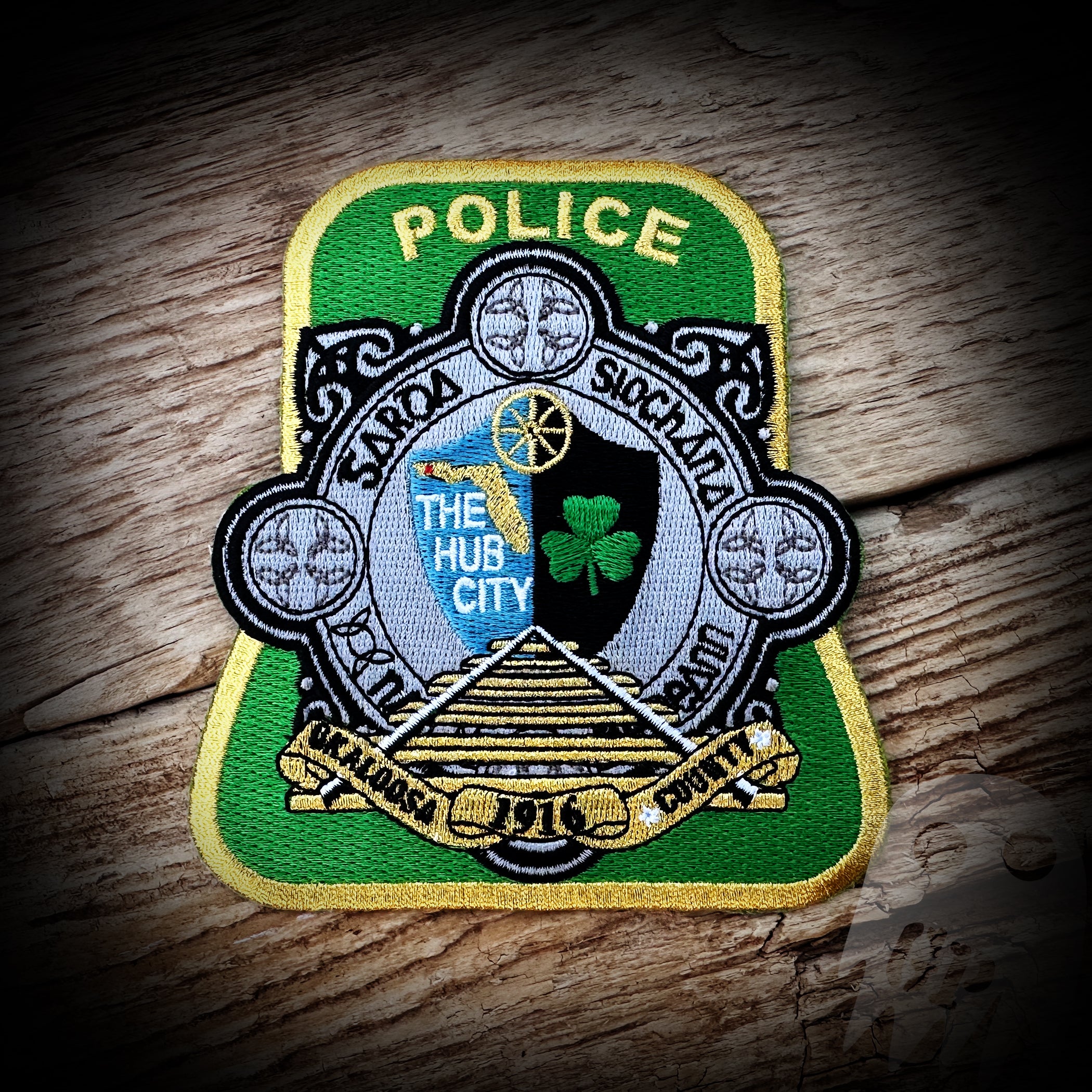 2024 St Patrick's Day - Crestview, FL PD - 2024 St Patrick's Day Patch