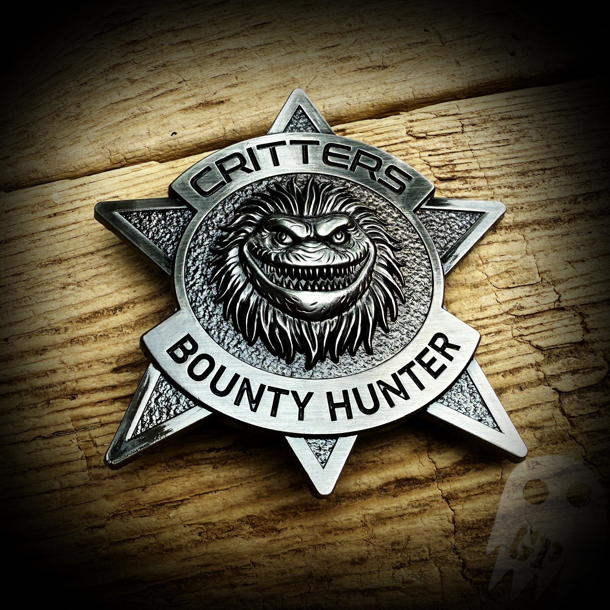 Critters Bounty Hunter Badge - Critters
