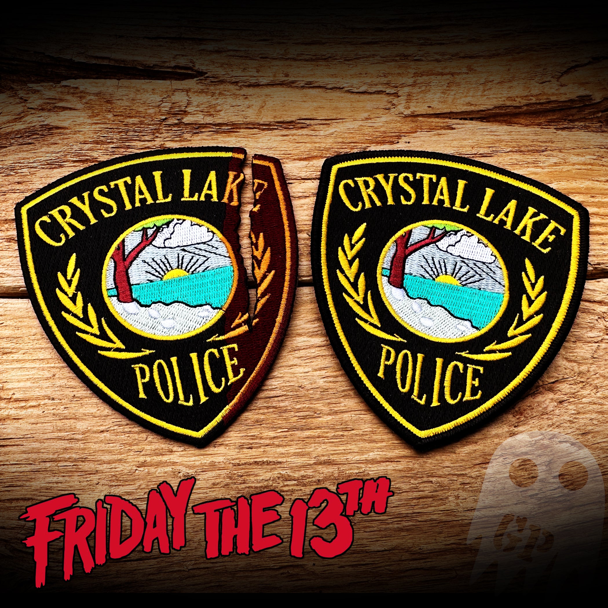 #74 - Crystal Lake, NJ Police Department TWO PACK - Friday the 13th