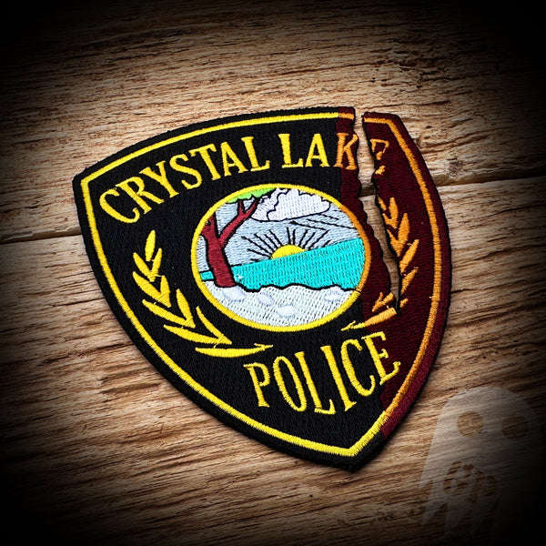 #74 - Crystal Lake, NJ Police Department TWO PACK - Friday the 13th