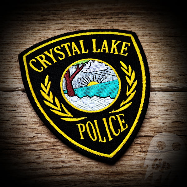 #74 - Crystal Lake, NJ Police Department TWO PACK - Friday the 13th