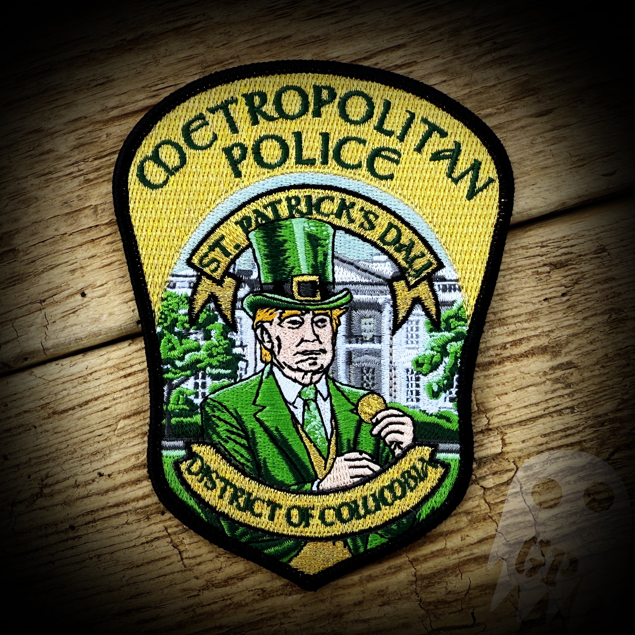 2025 Irish - DC Metro Police 2025 St Patrick's Day Patch