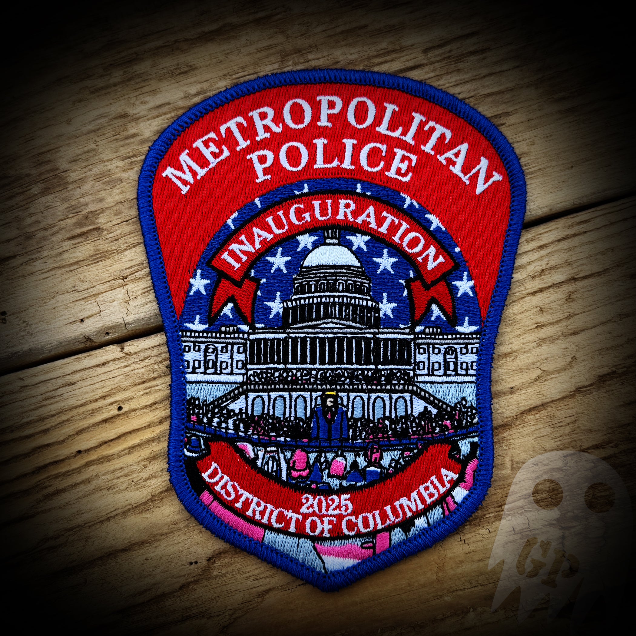 Inauguration PATCH - DC Metro Police 2025 Inauguration Patch