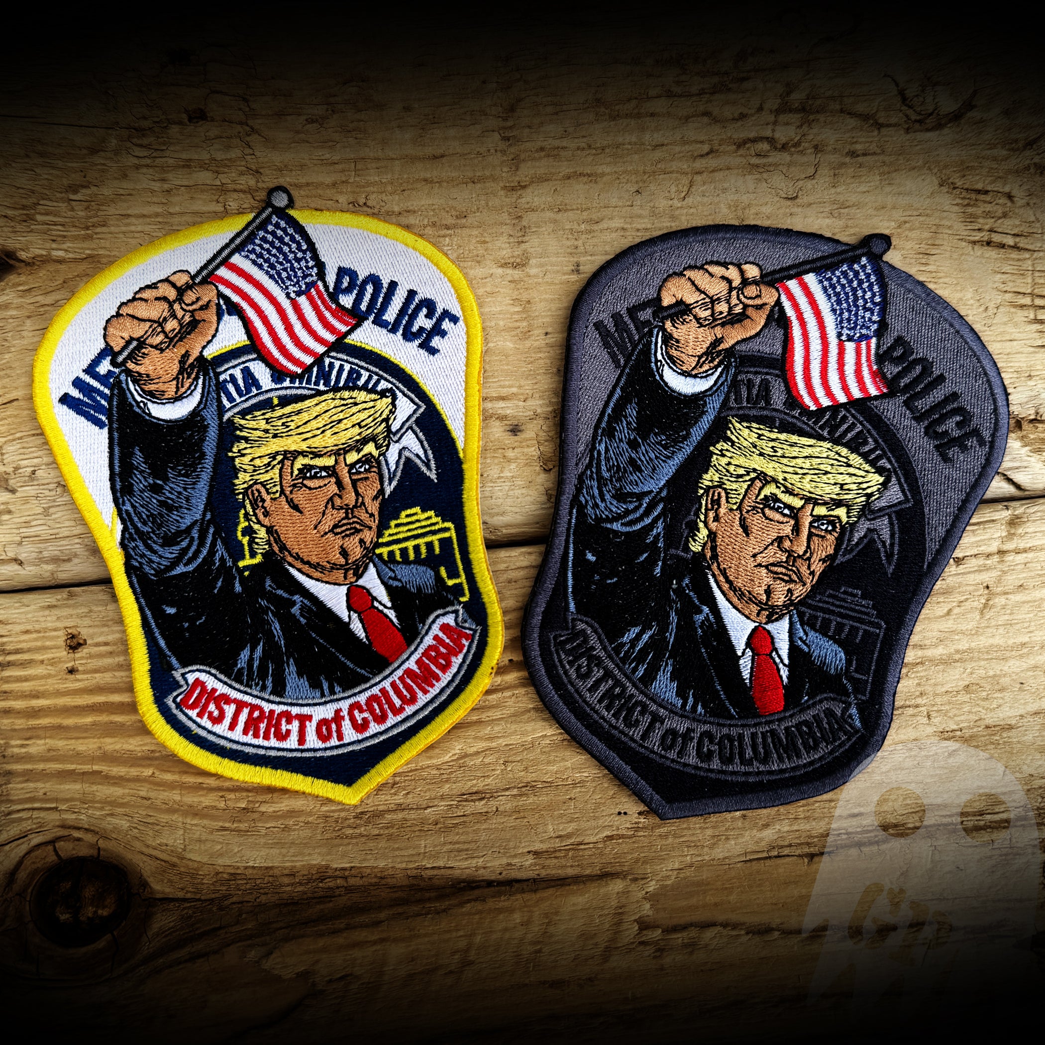 Trump Takeover - DC Metro Police Federal Takeover Patch