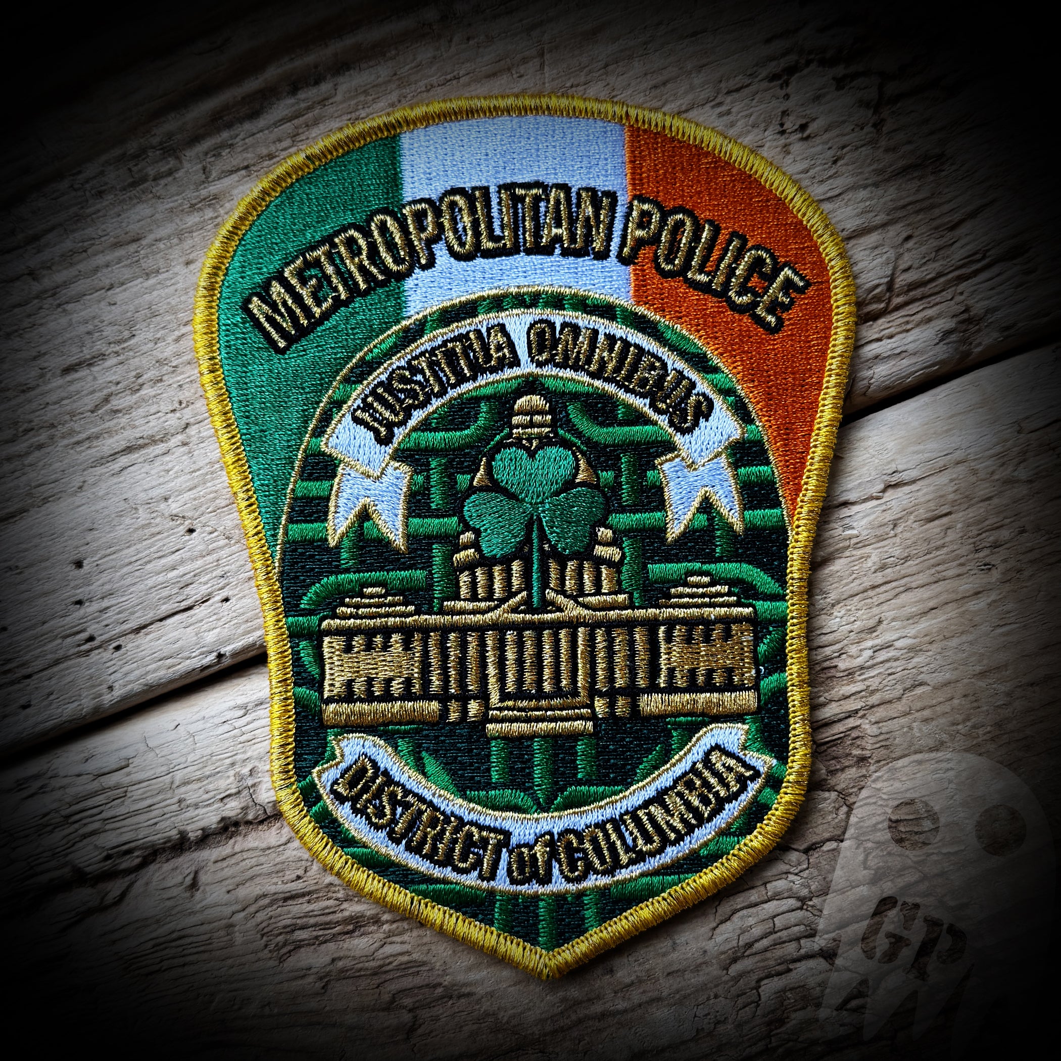 2026 Irish - DC Metro Police 2026 Irish Patch