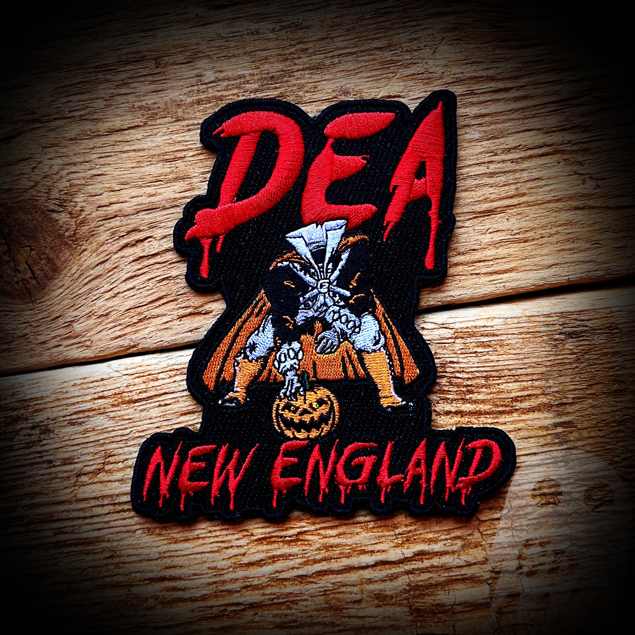 DEA New England 2023 Halloween Patch - Authentic / LIMITED