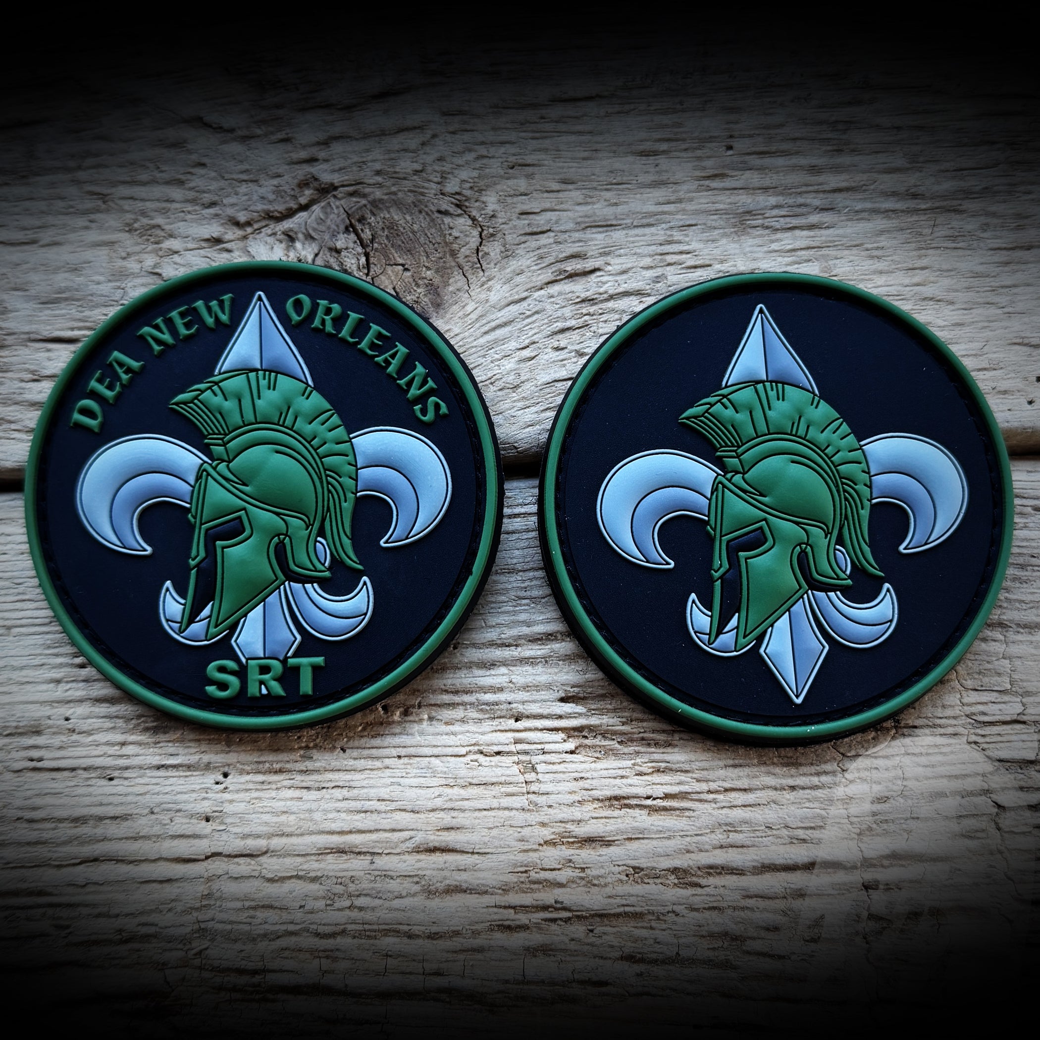 DEA New Orleans SRT PVCs (You get both) – GHOST PATCH
