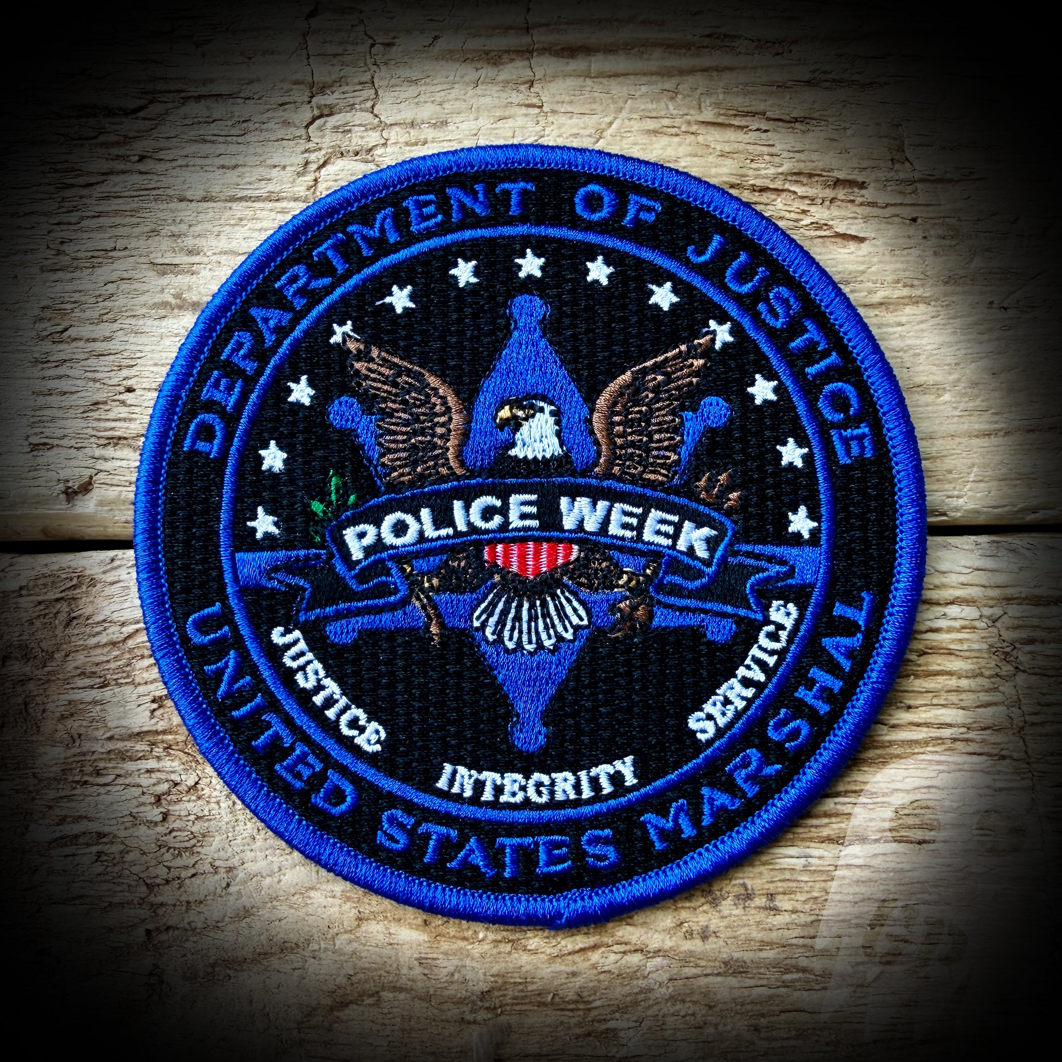 2026 Police Week - Department of Justice US Marshal 2026 Police Week Patch