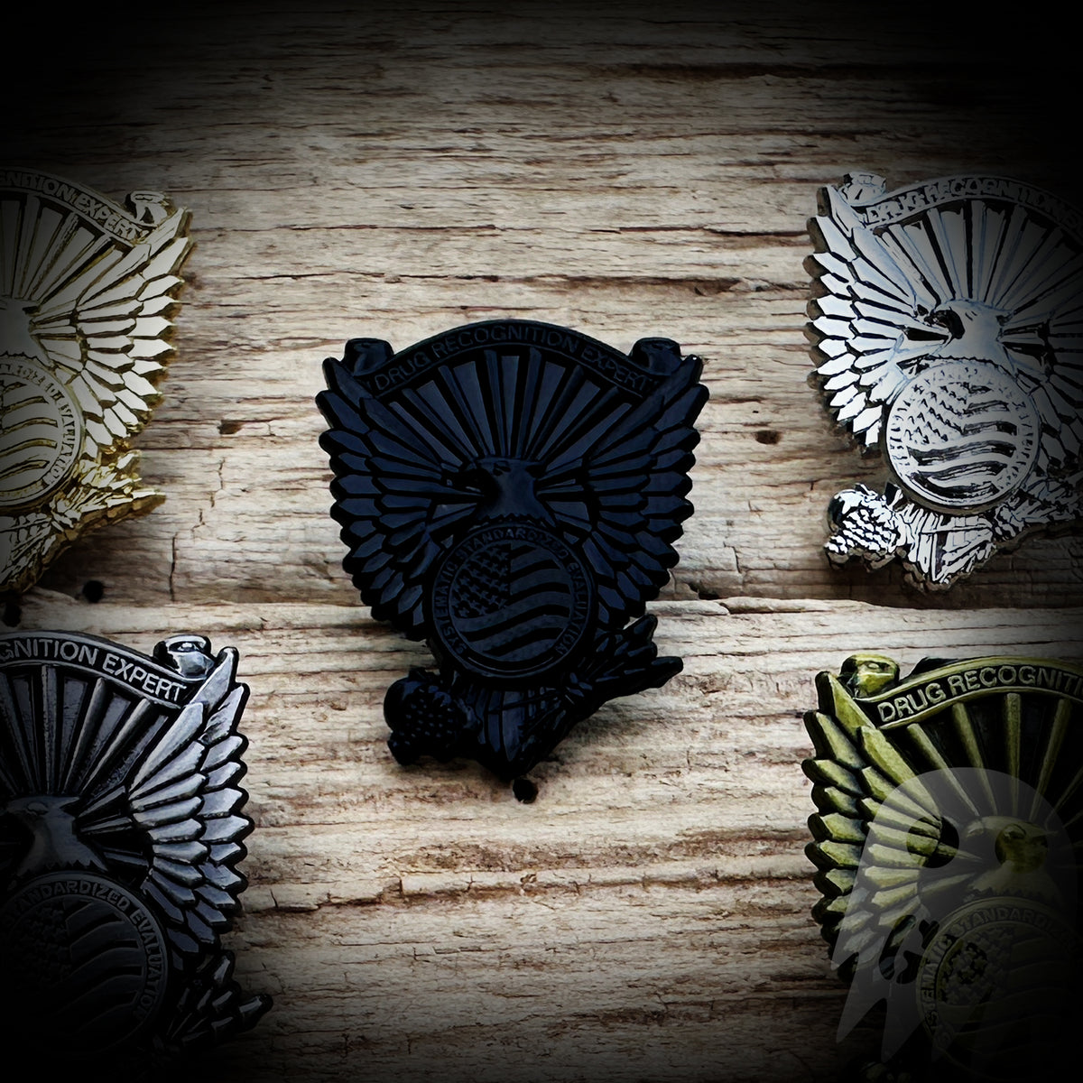 DRE - Drug Recognition Expert Insignia Pin – GHOST PATCH