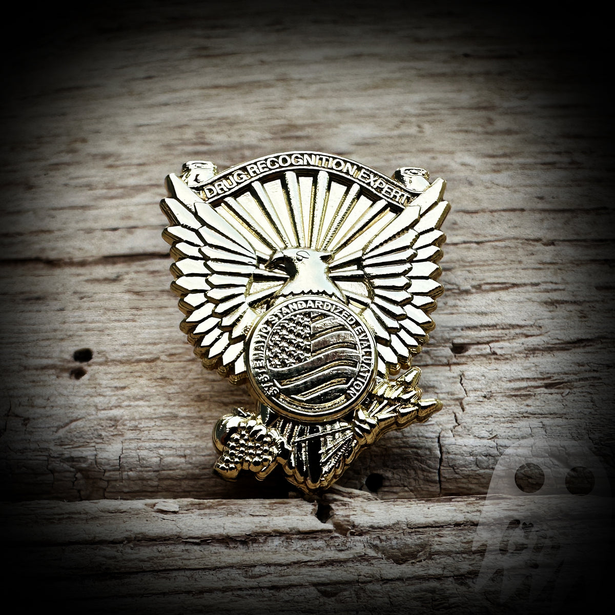 DRE - Drug Recognition Expert Insignia Pin – GHOST PATCH