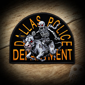 PATCH 2024 Halloween - Dallas, TX PD 2024 Halloween Patch