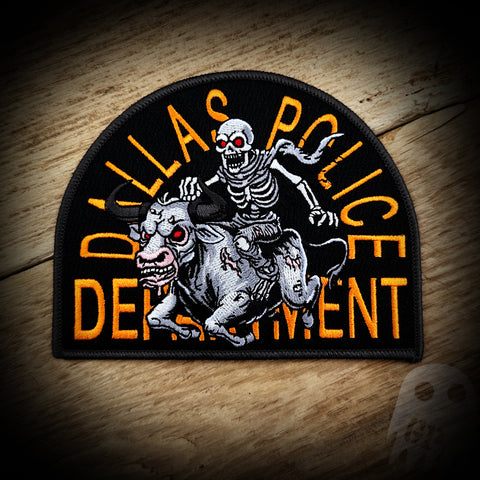 PATCH 2024 Halloween - Dallas, TX PD 2024 Halloween Patch