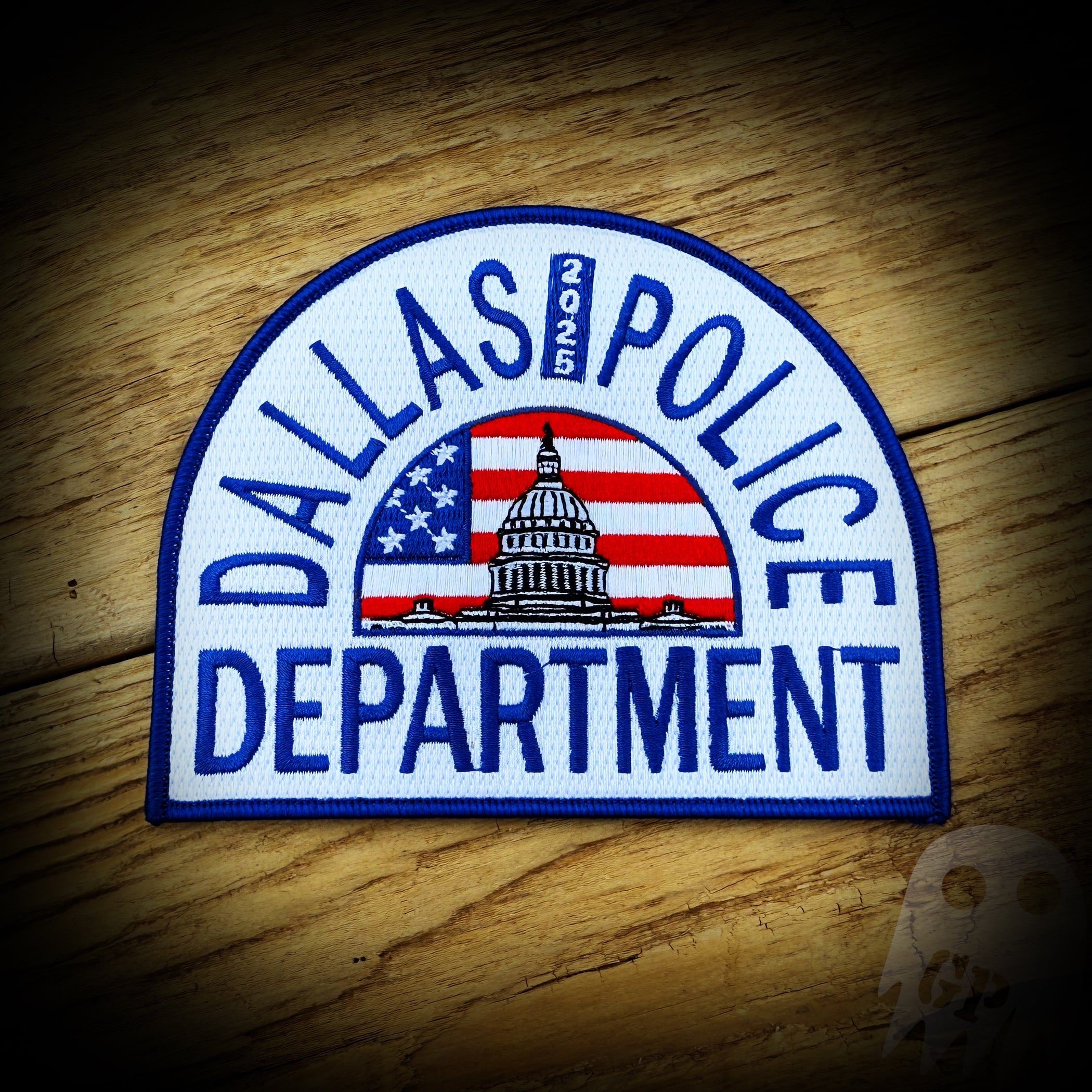 Dallas Pd Inauguration Patch - Dallas, TX Police Department 2025 Inauguration Pa ...