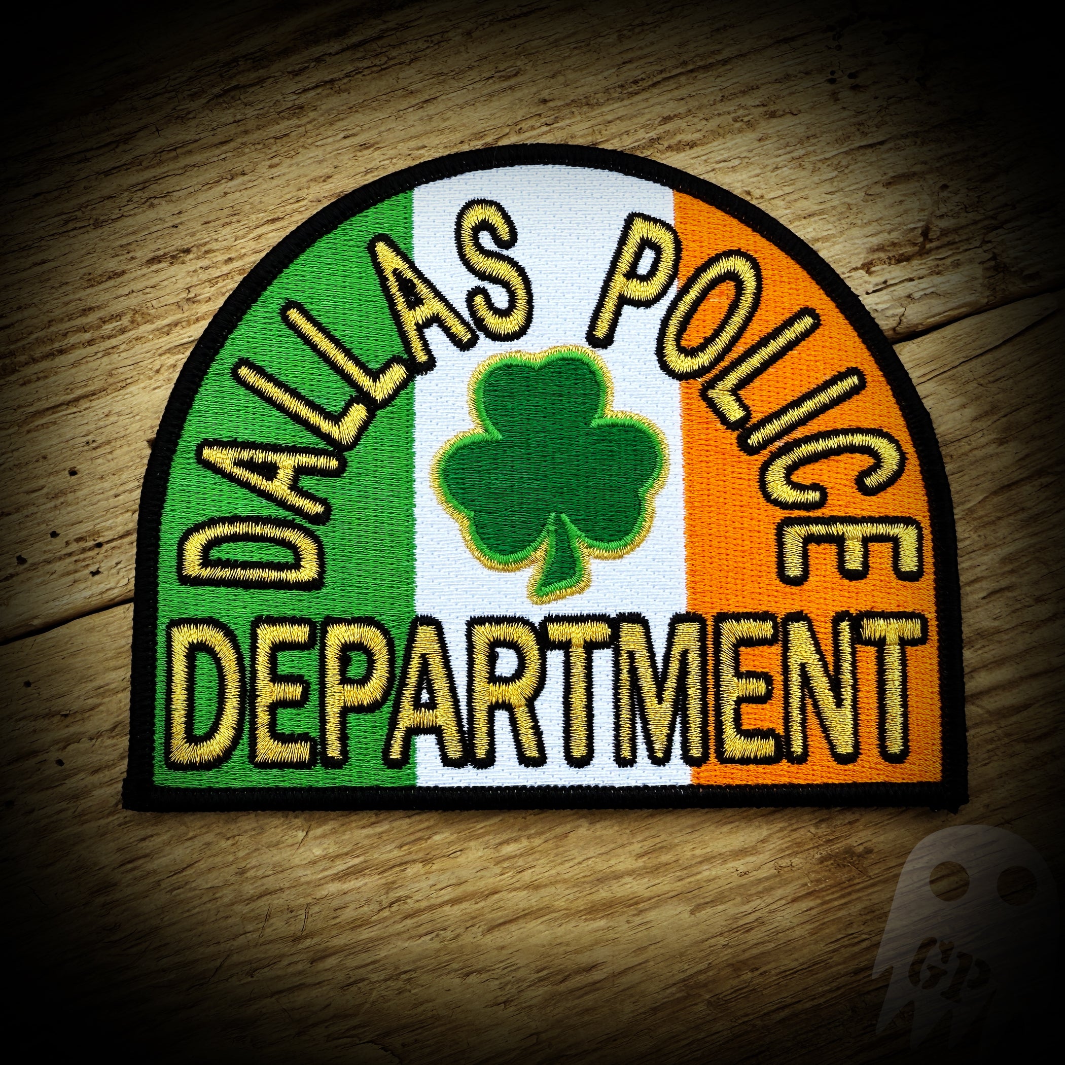 2025 Irish - Dallas, TX Police Department 2025 St. Patrick's Day Patch