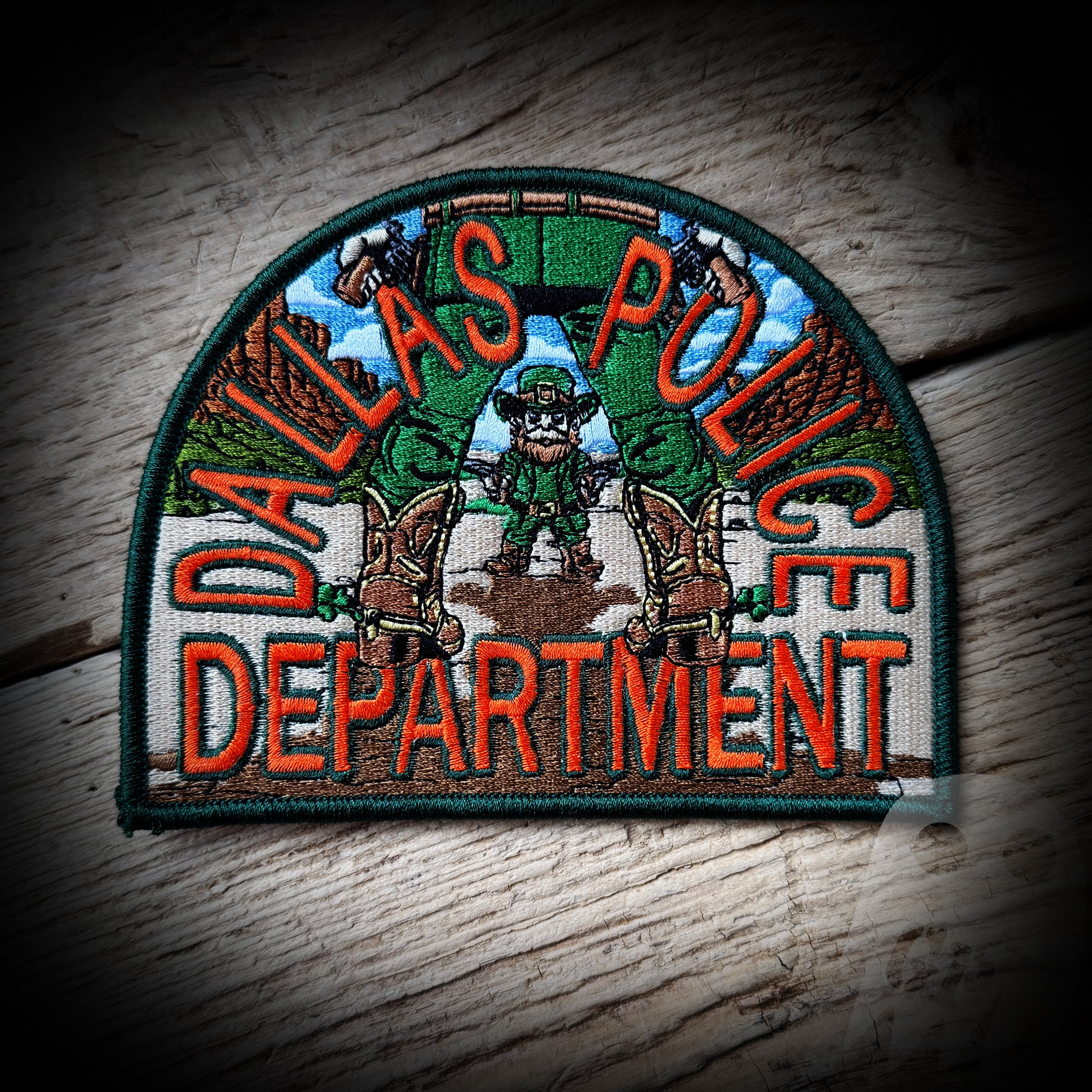 Irish 2026 - Dallas, TX Police Department 2026 Irish patch