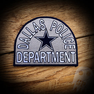 Cowboys - Dallas, TX Police Department Cowboys Patch