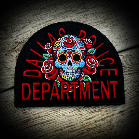 2024 Day of the Dead - Dallas, TX PD 2024 Day of the Dead Patch