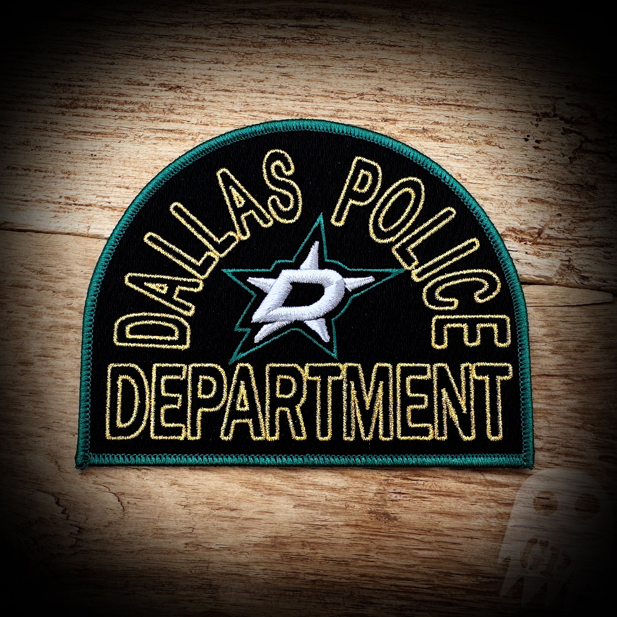 Stars - Dallas, TX Police Department Stars Patch