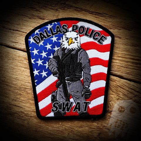 4th of July - Dallas, TX PD SWAT 2023 4th of July Patch - Authentic/Limited