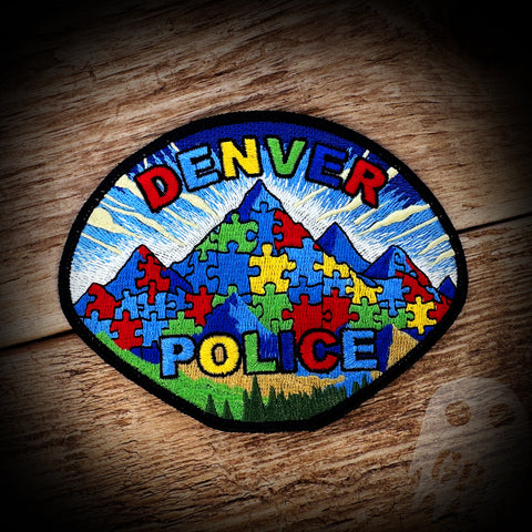 2024 Autism - Denver, CO PD Autism Fundraiser Patch