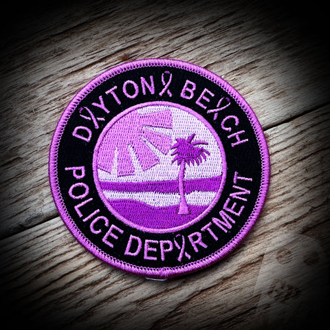 Pink - Daytona Beach, FL PD 2023 Pink Patch