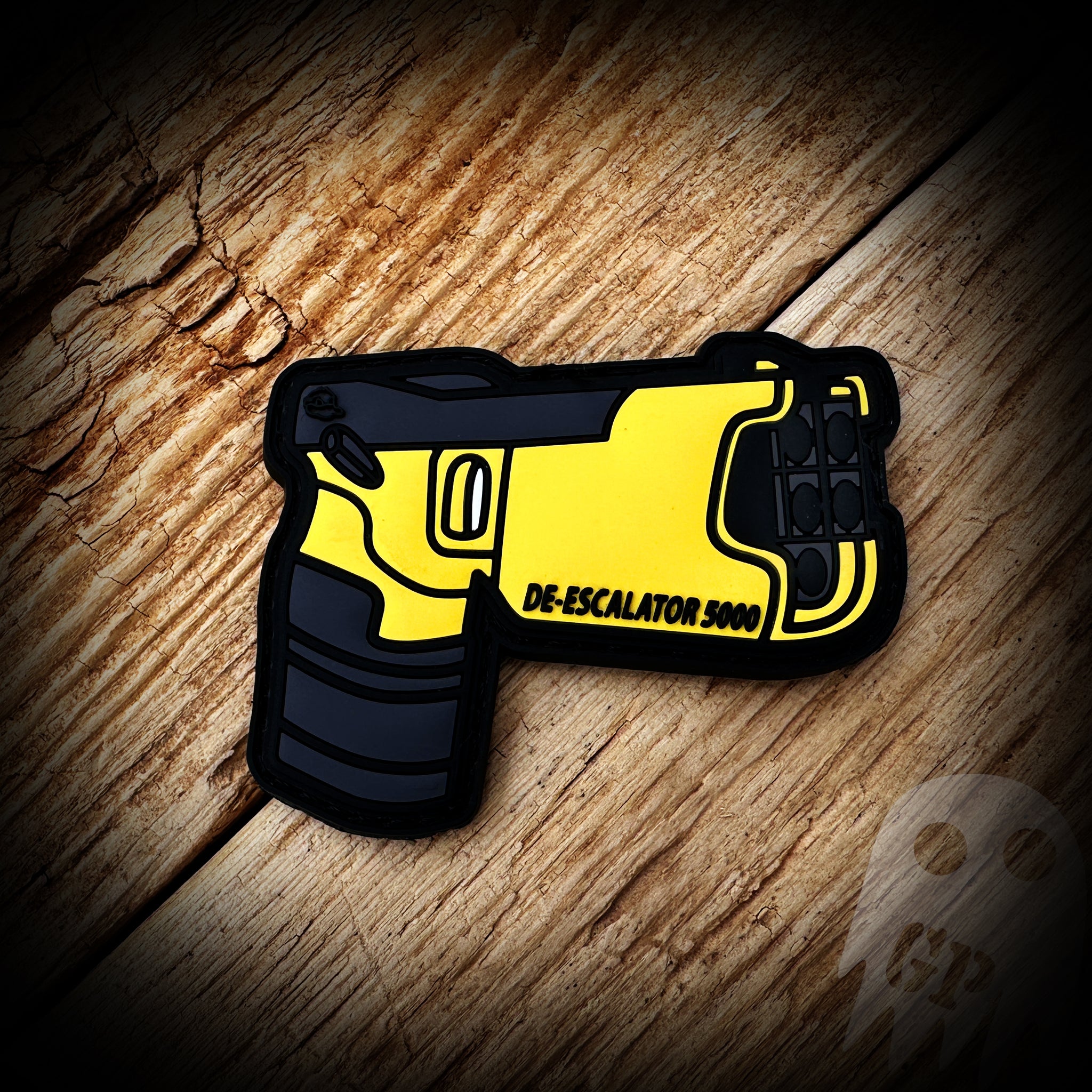 De-Escalator 5000 Taser - Deputy Duckie – GHOST PATCH