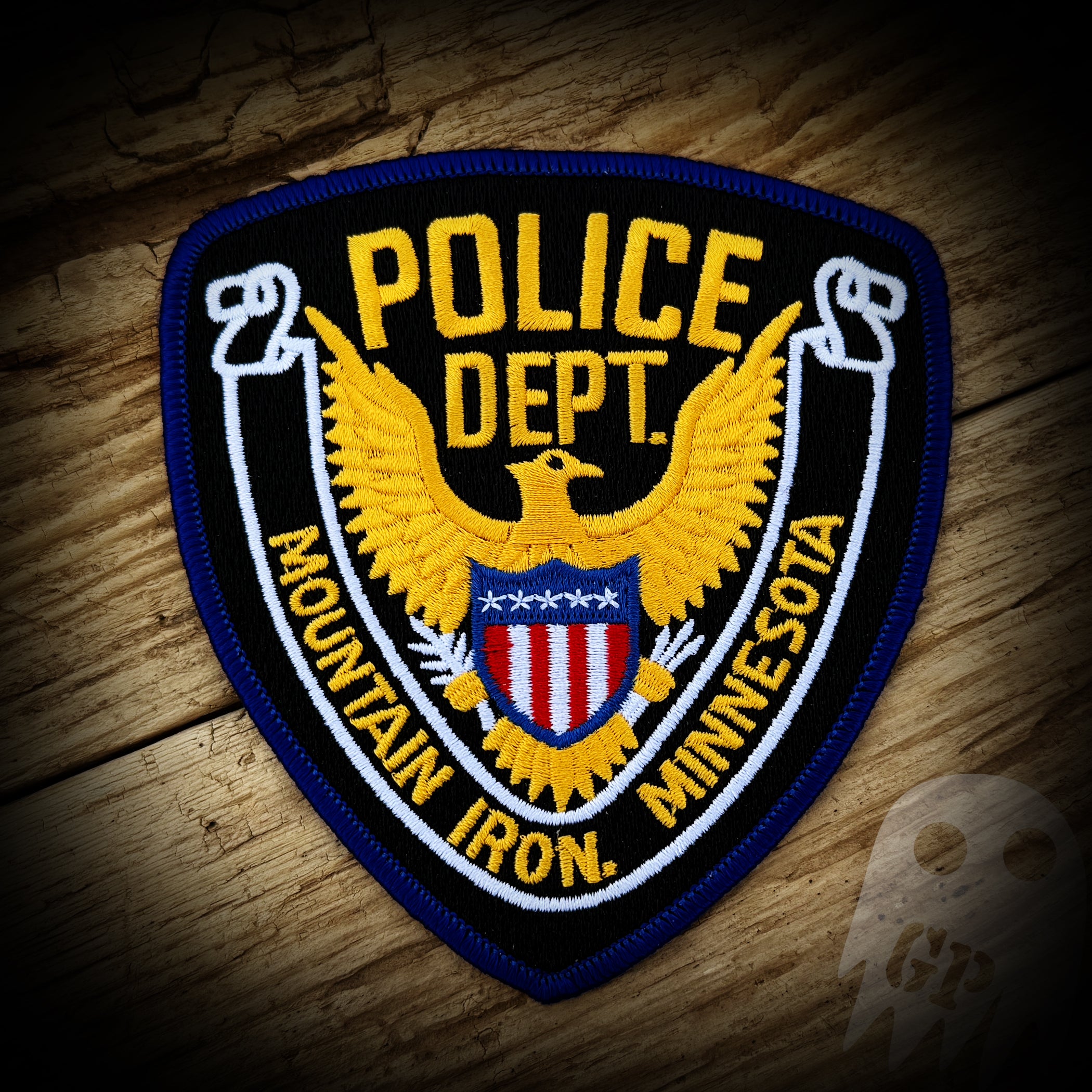 DEFUNCT - Mountain Iron, MN PD Patch