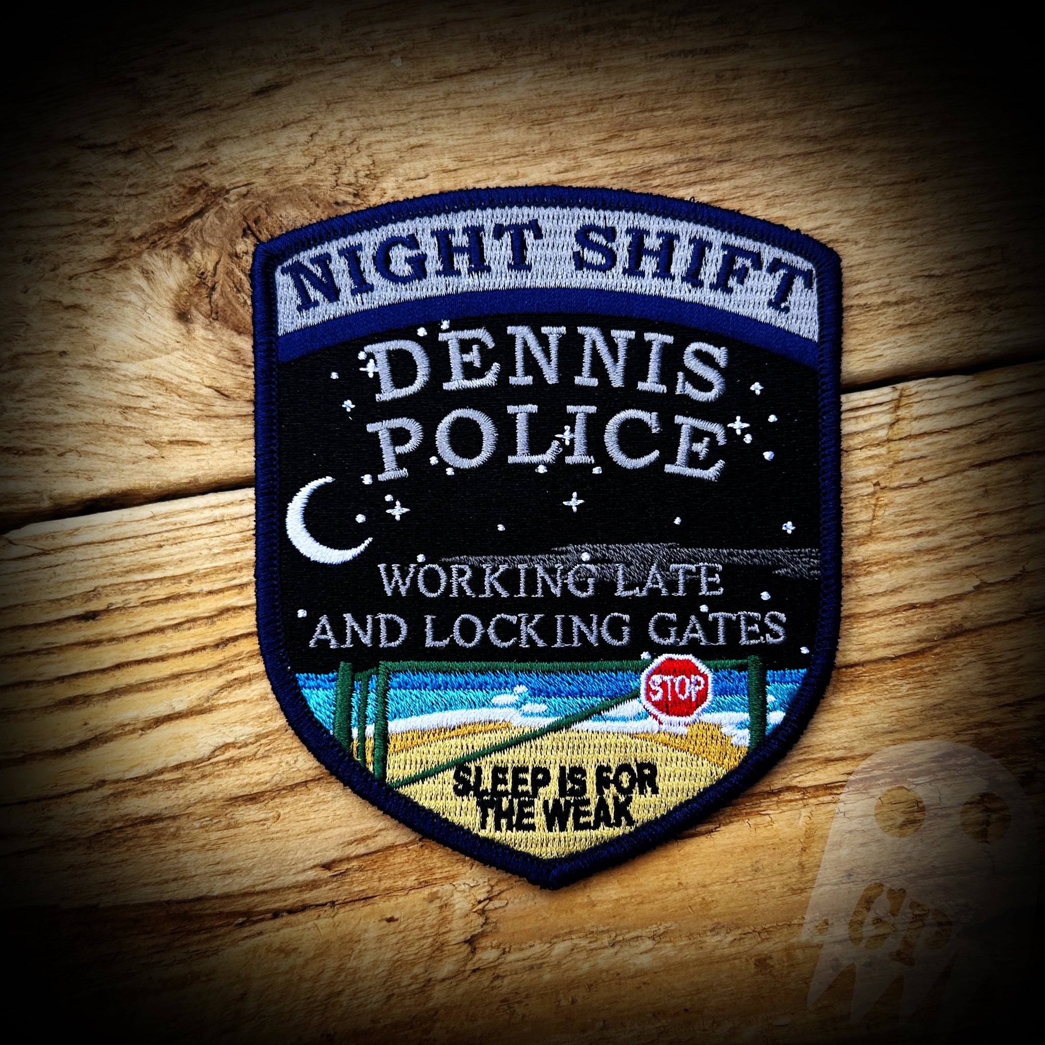 Dennis, Mass PD Night Shift patch - authentic