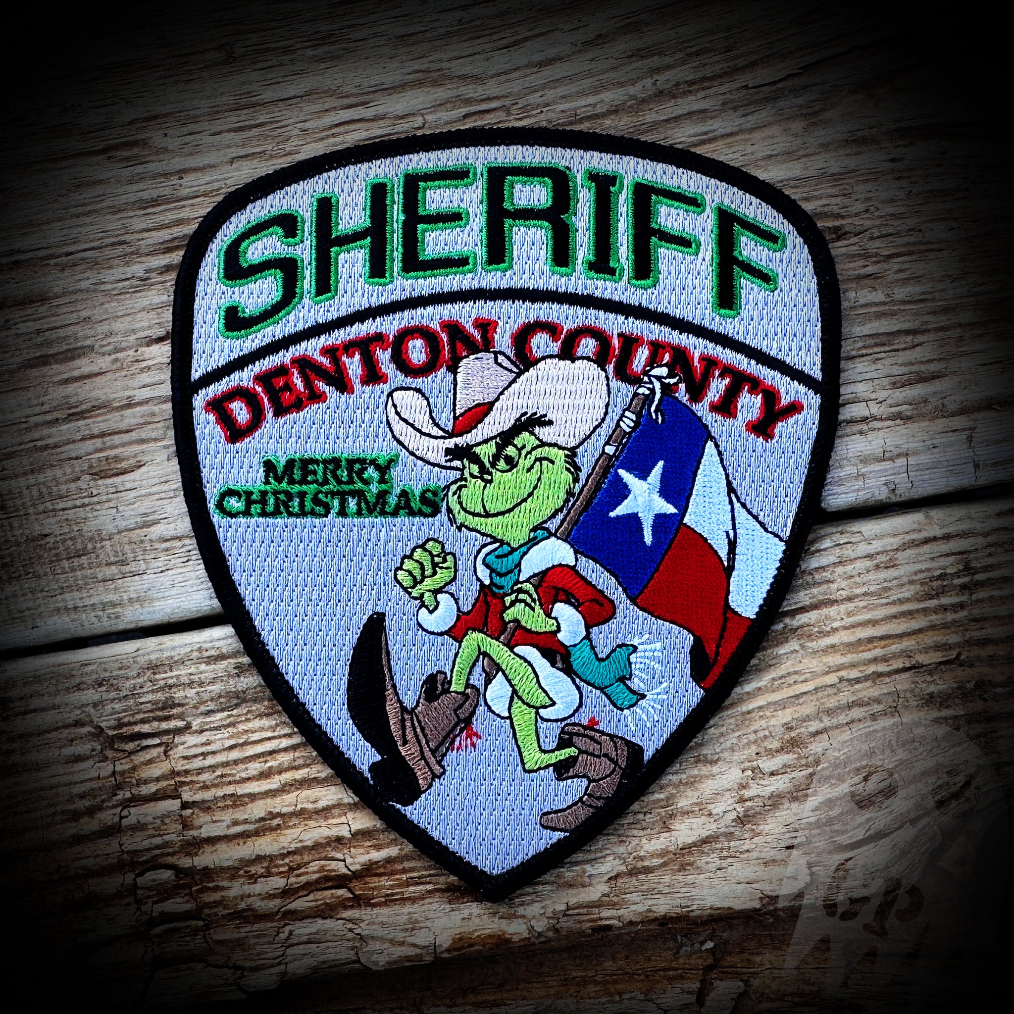 CHRISTMAS - Denton County, TX Sheriff's Office 2023 Christmas Patch