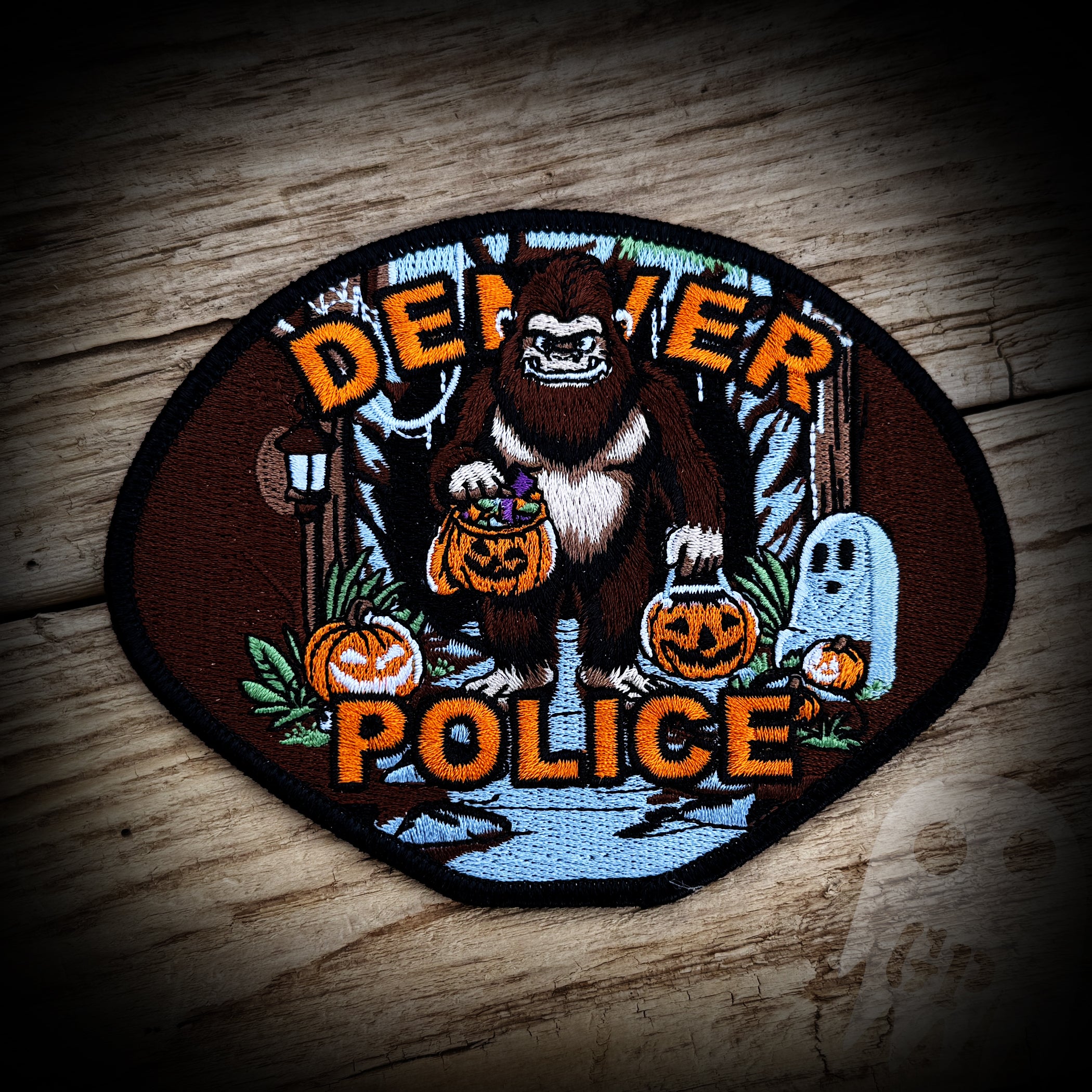 2024 Halloween - Denver, CO PD 2024 Halloween Patch