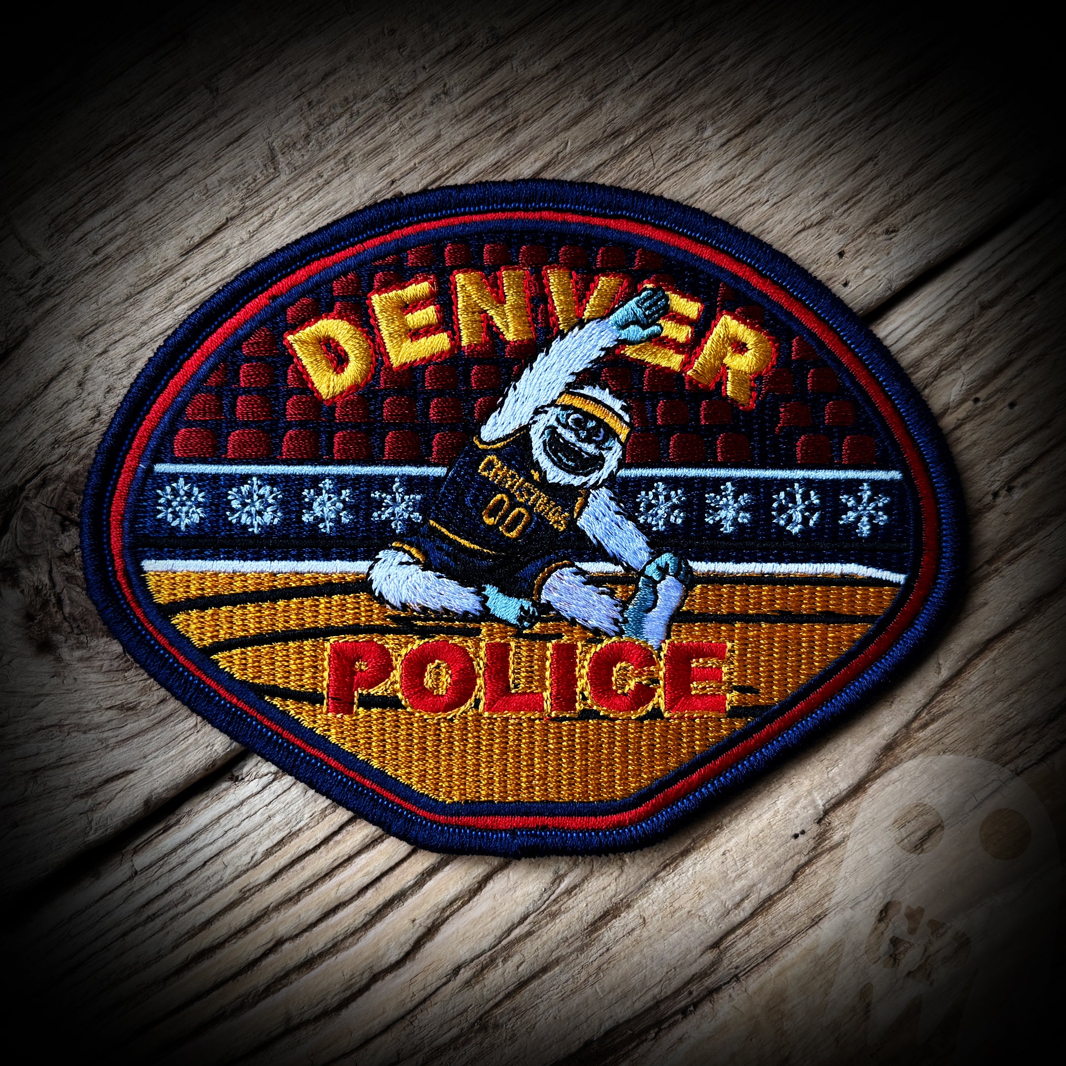 2025 Christmas - Denver, CO PD 2025 Christmas Patch