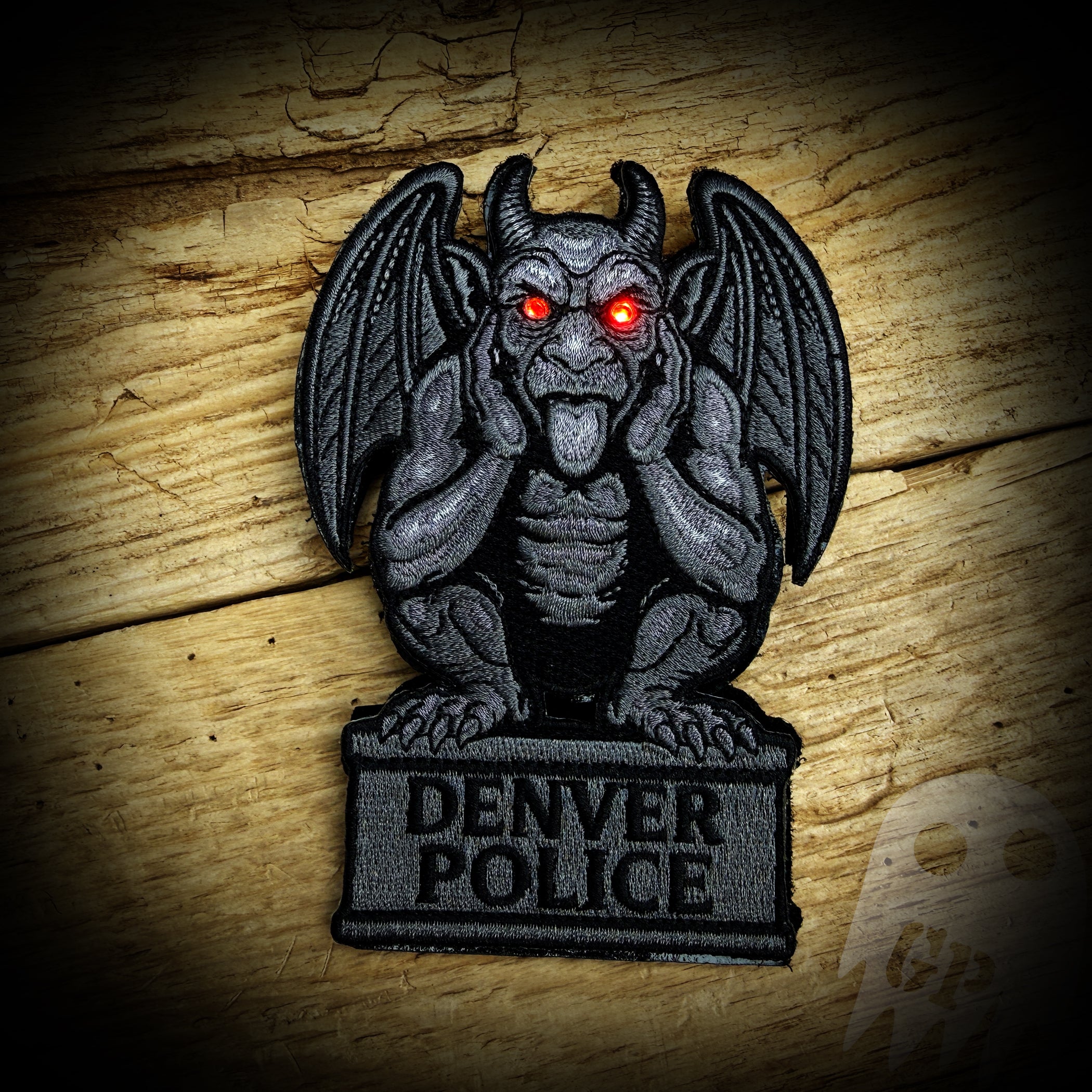 2025 Halloween - Denver, CO PD 2025 Halloween Patch - IT LIGHTS UP!!!