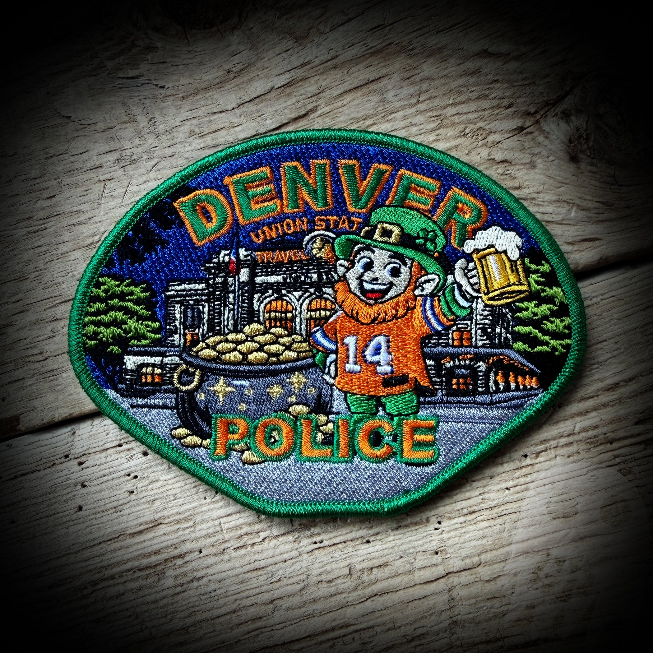 Irish 2026 - Denver, CO PD 2026 Irish Patch