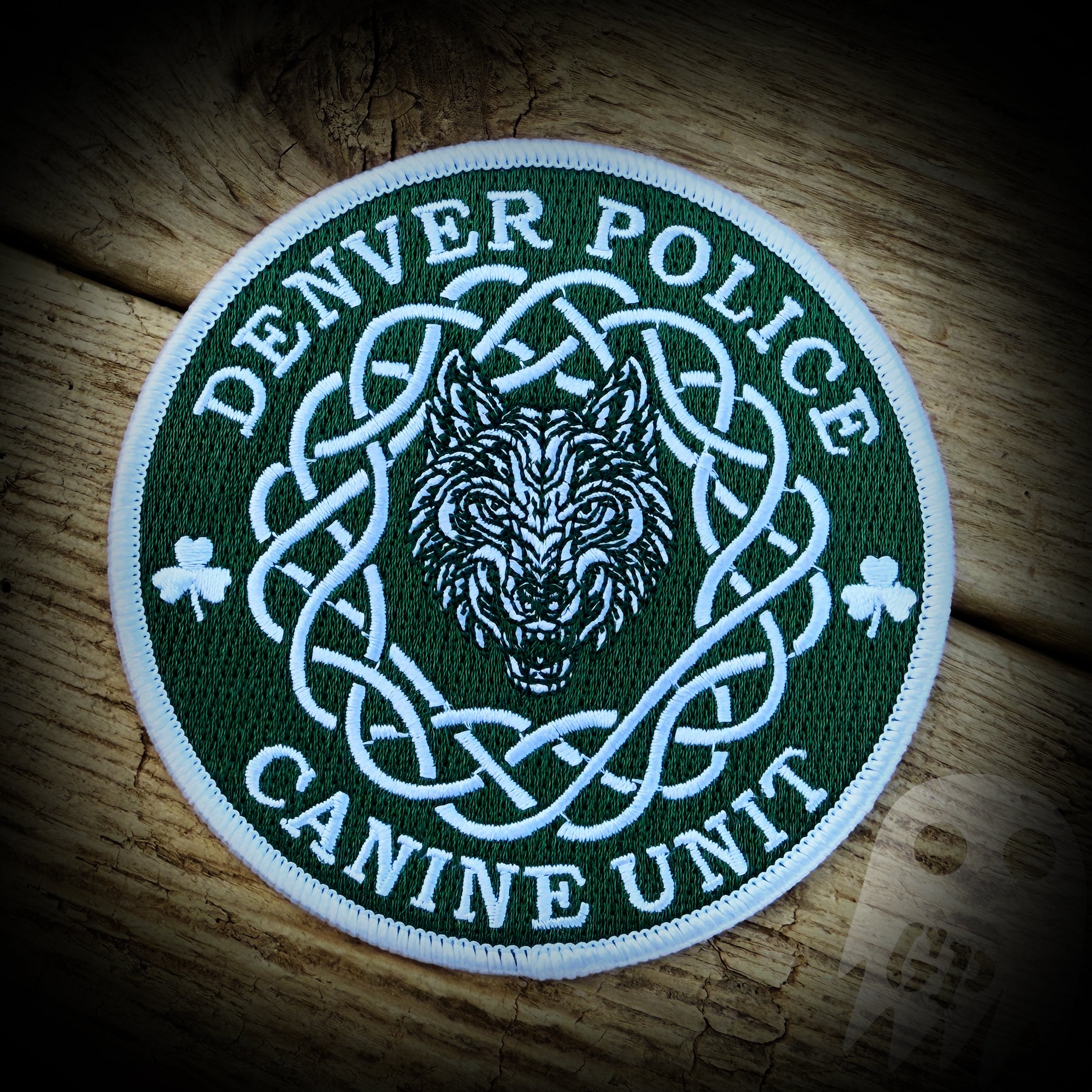 K9 2025 Irish - Denver, CO PD K9 2025 St. Patrick's Day Patch