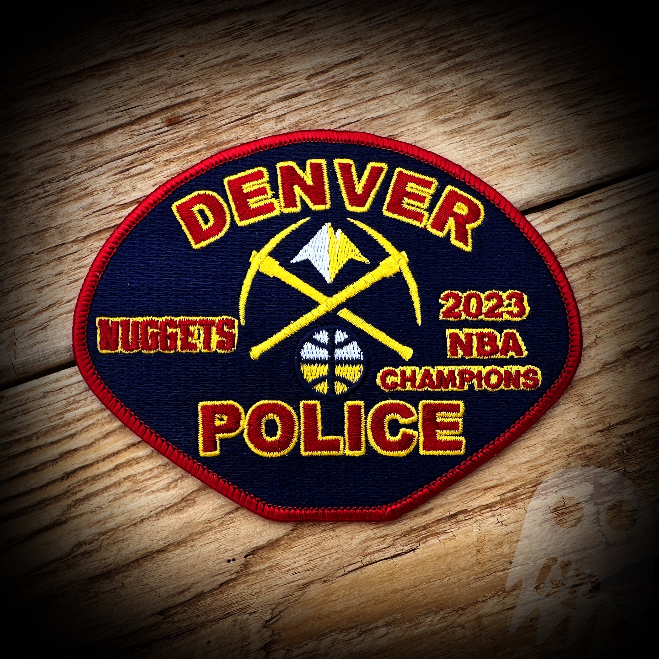 Nuggets - Denver, CO PD Nuggets Championship Patch