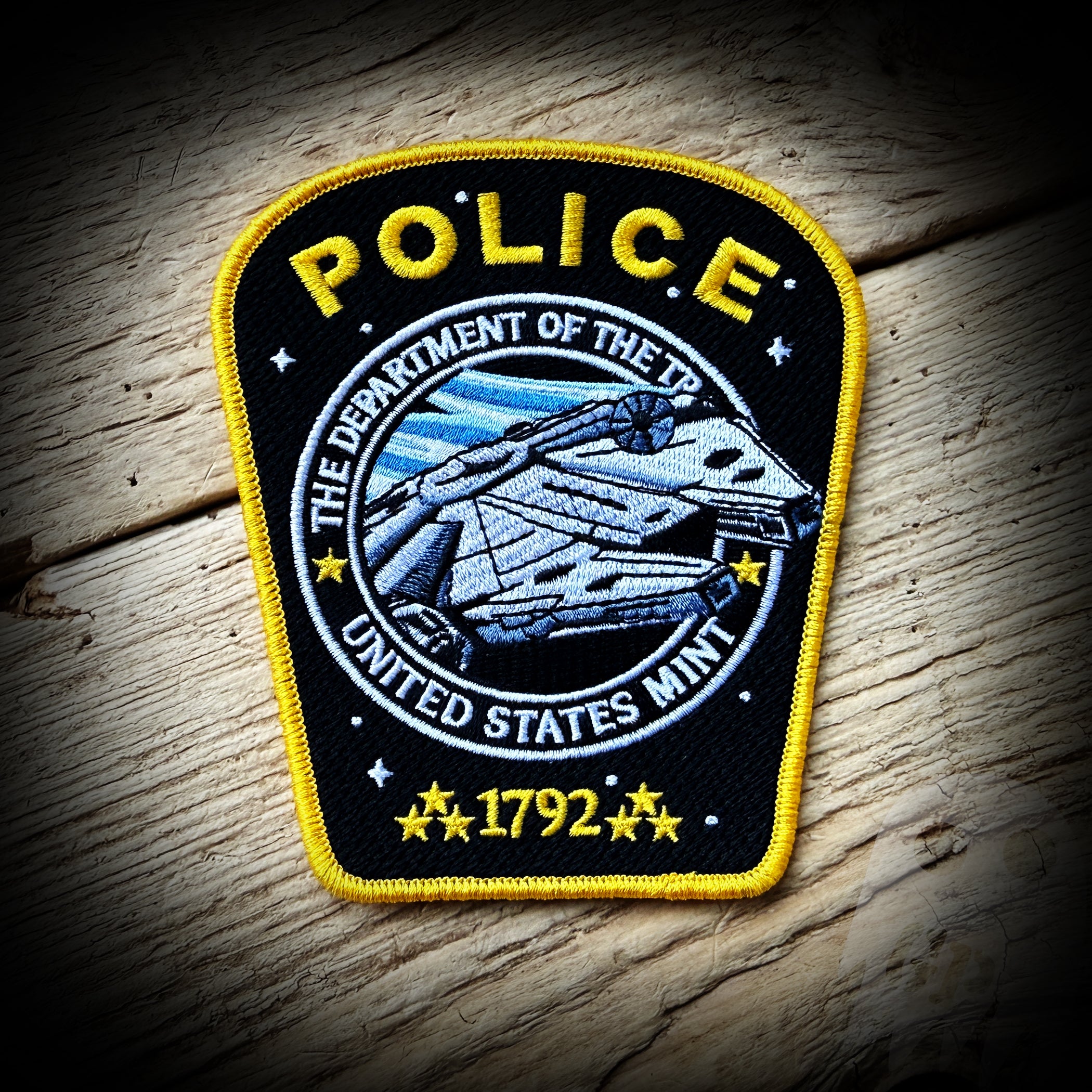 2026 May the 4th - US Mint Police 2026 May the 4th Patch