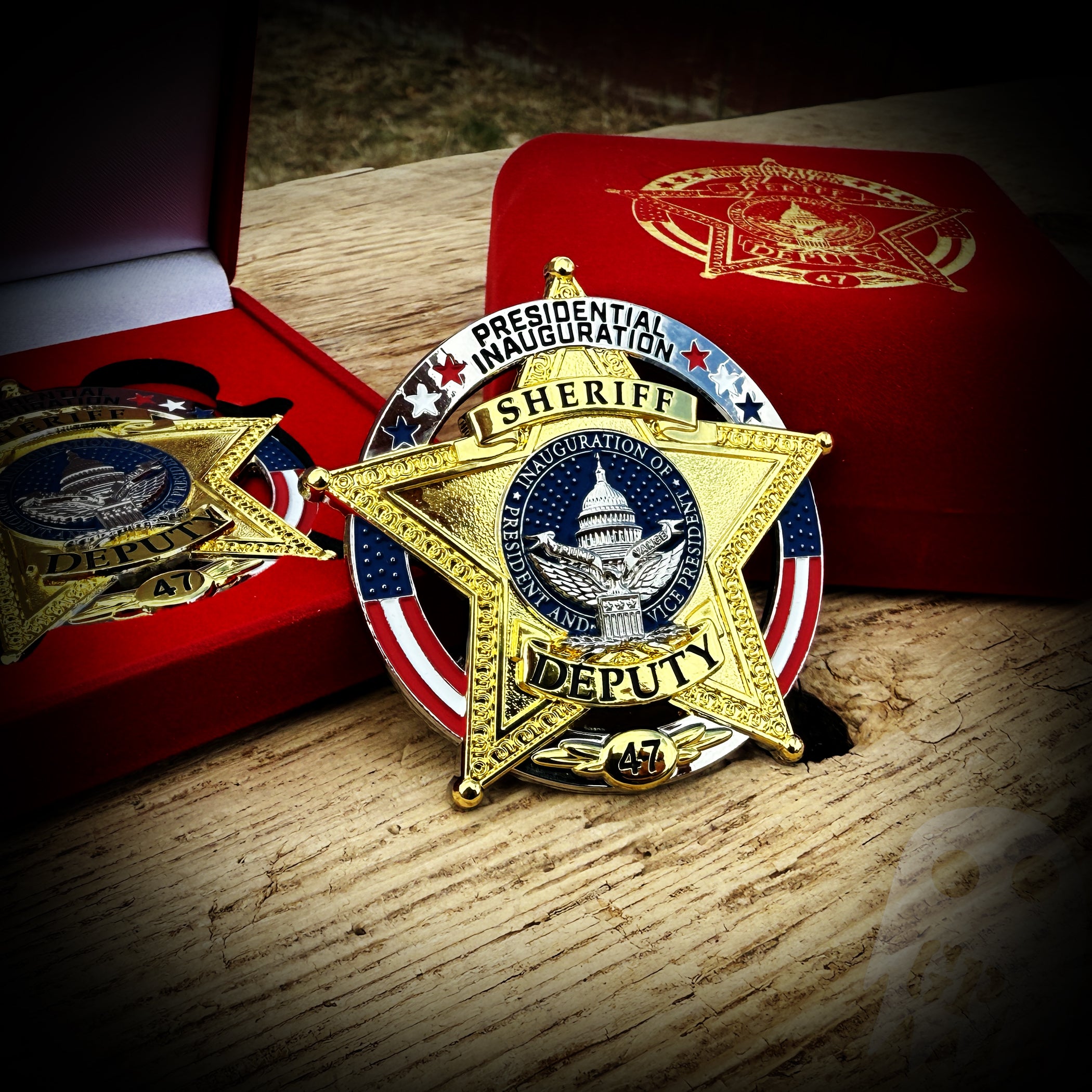 Deployed Deputy Sheriff - Deputy Sheriff Commemorative 2025