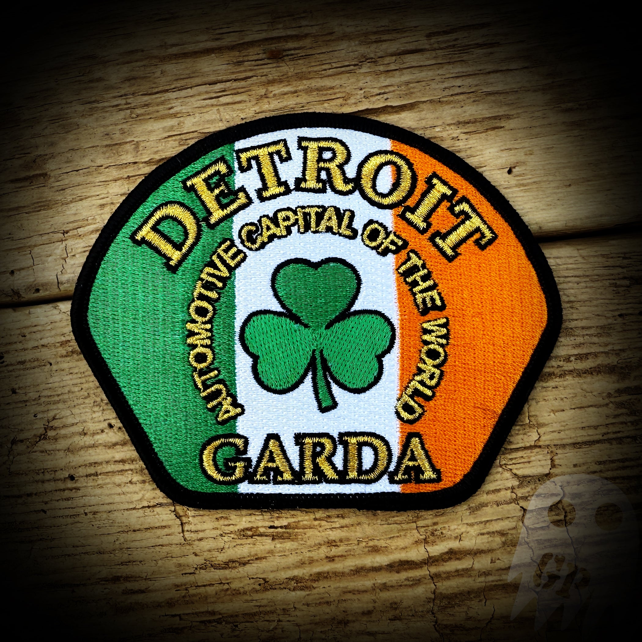 2025 Irish - Detroit, MI Police Department 2025 St Patrick's Day Patch