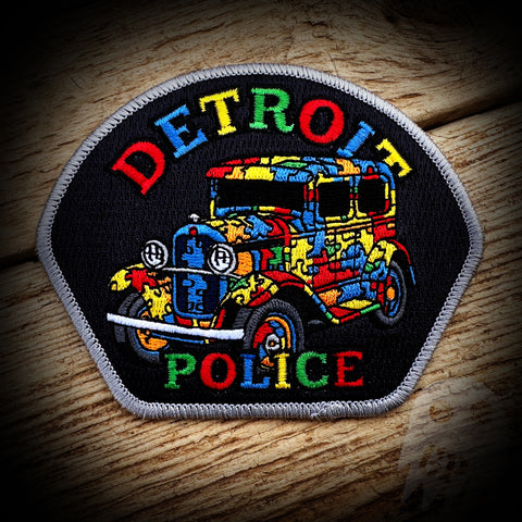 2024 Autism - Detroit, MI Police Department Autism Patch