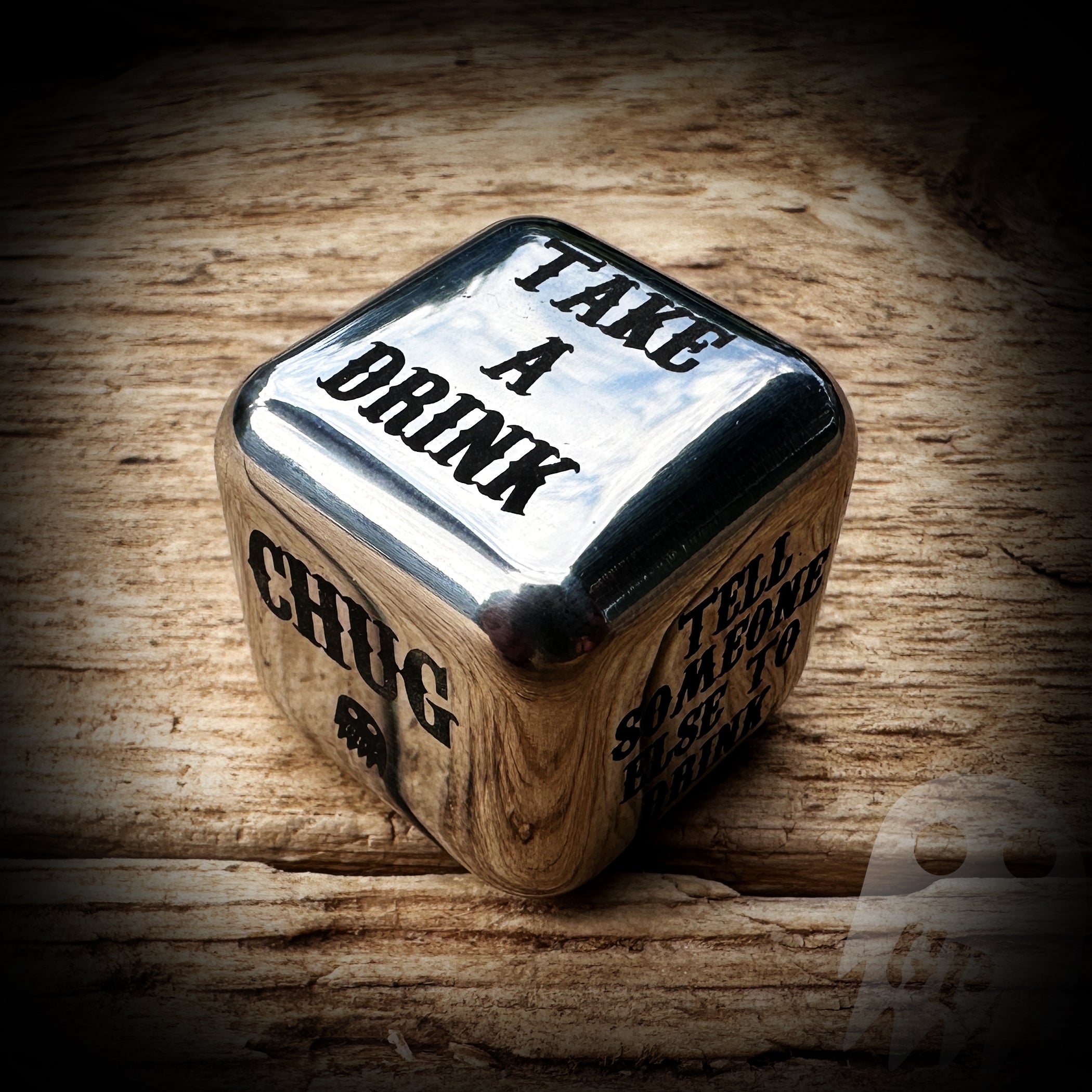 Drink Dice Die. Drink, Don't Die.