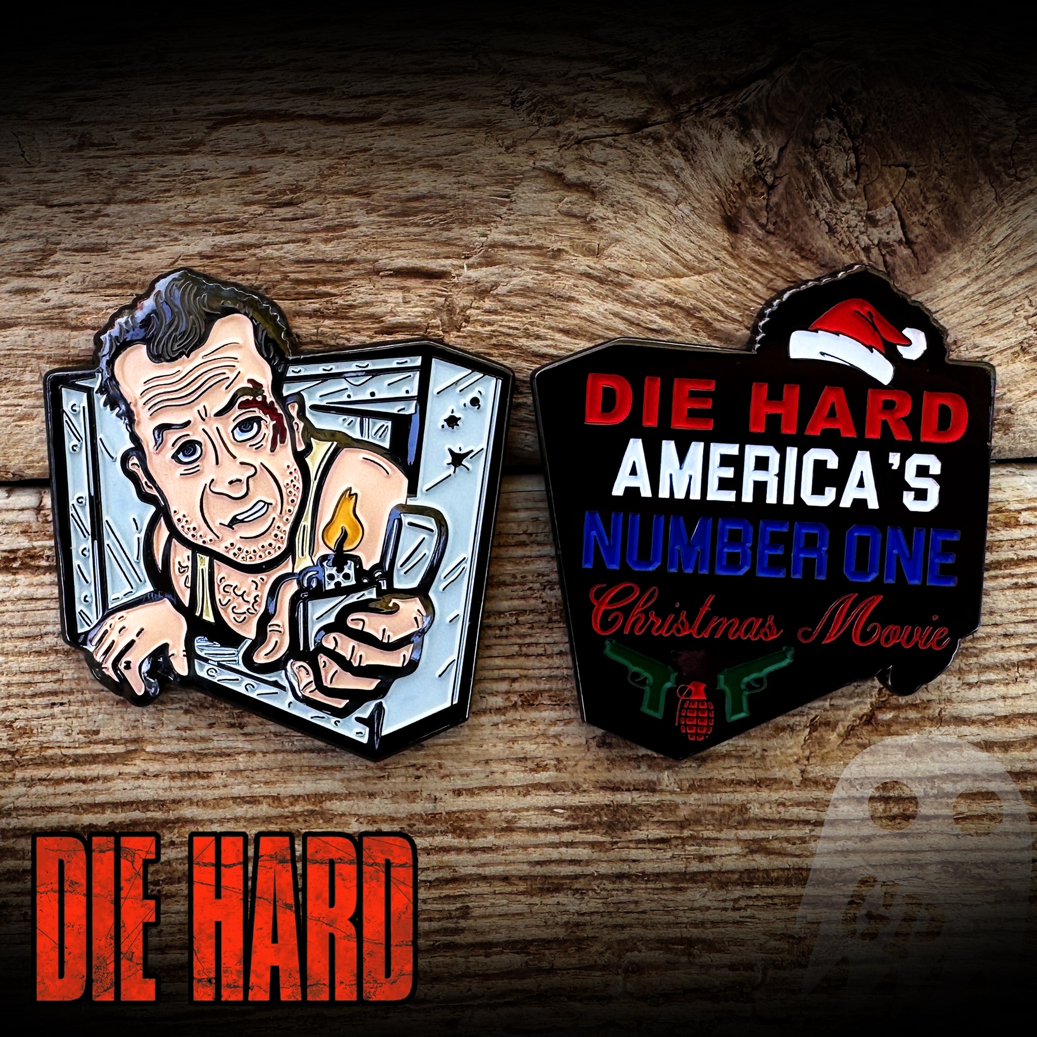John McClane Vent Coin - Die Hard
