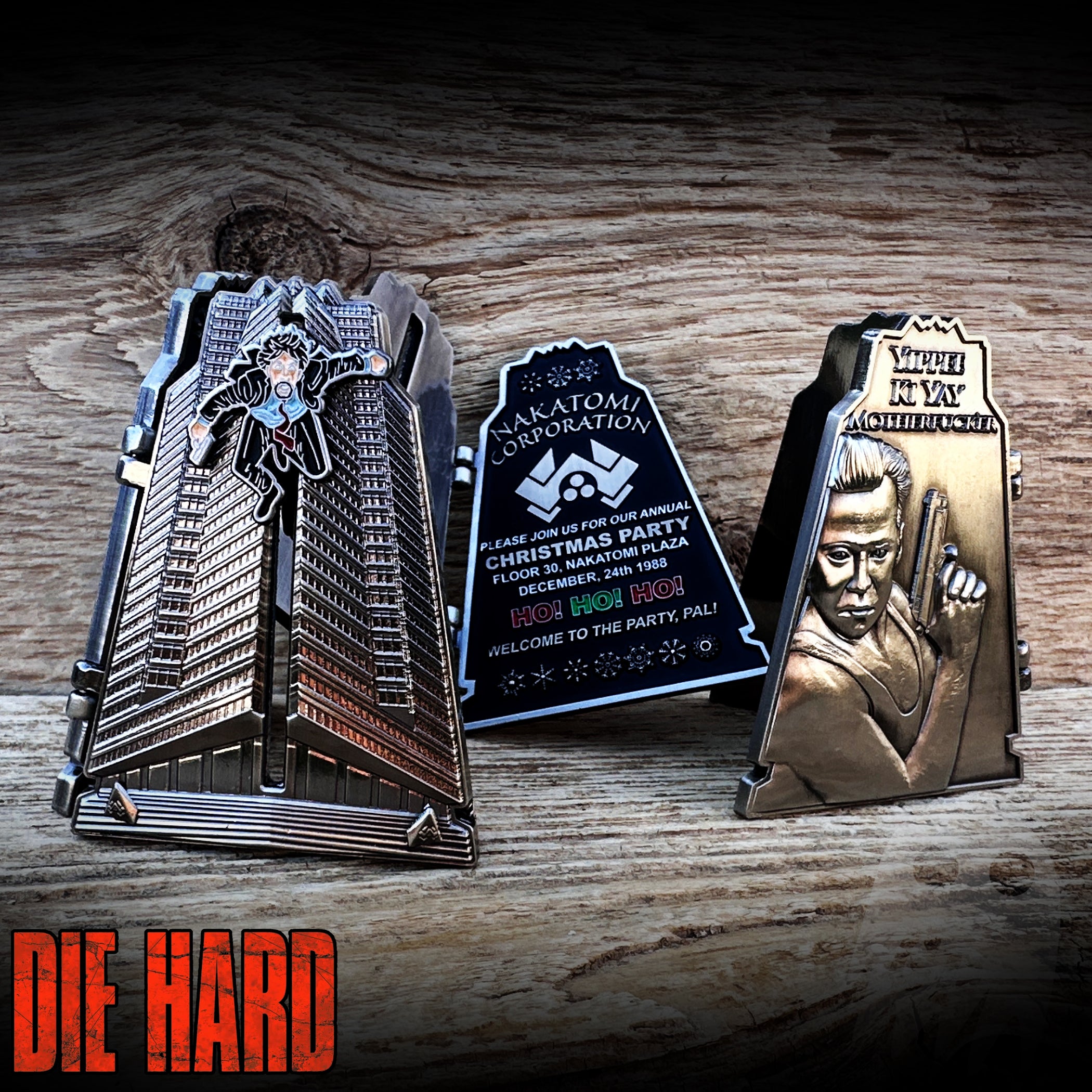 Nakatomi Plaza Fall / Invitation Coin - Die Hard