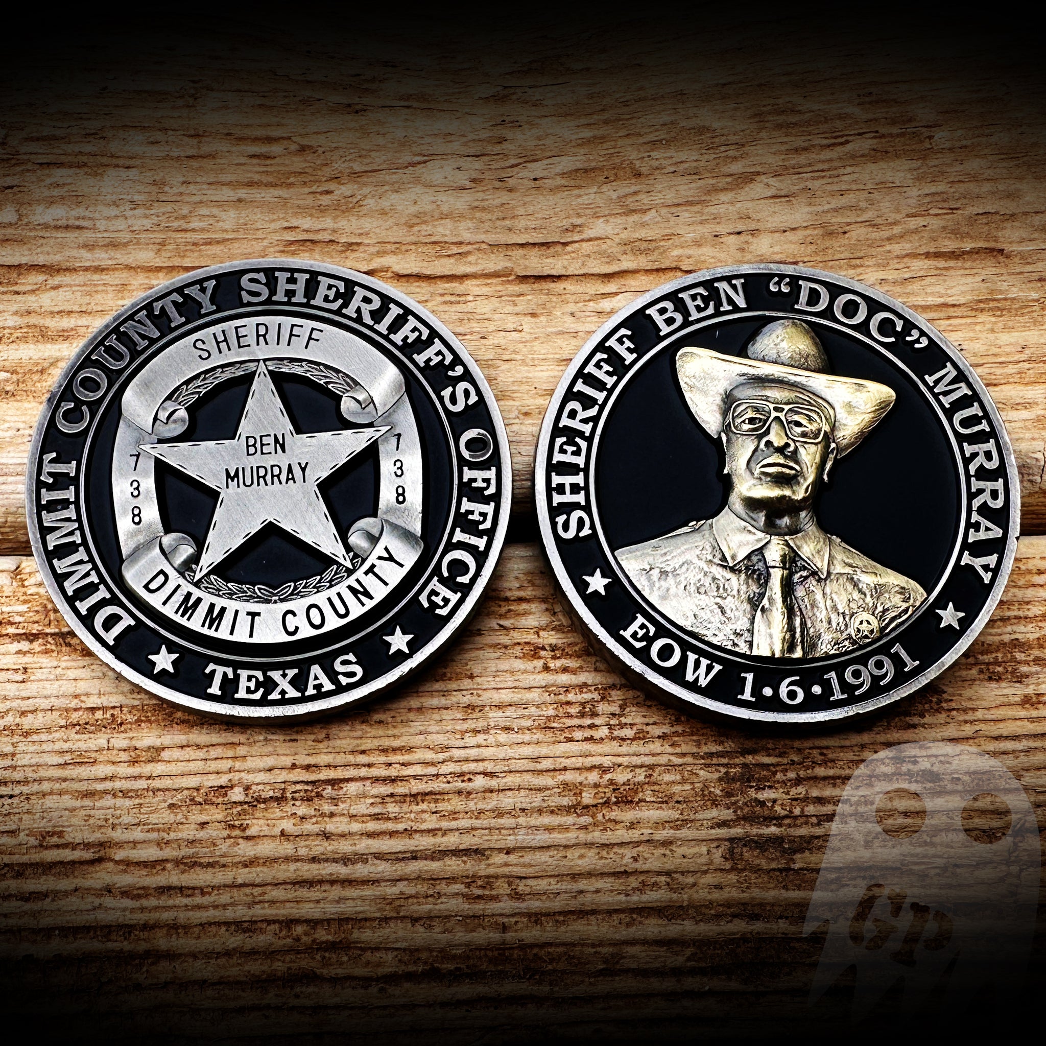Dimmit County Sheriff's Office, TX Challenge Coin - Authentic