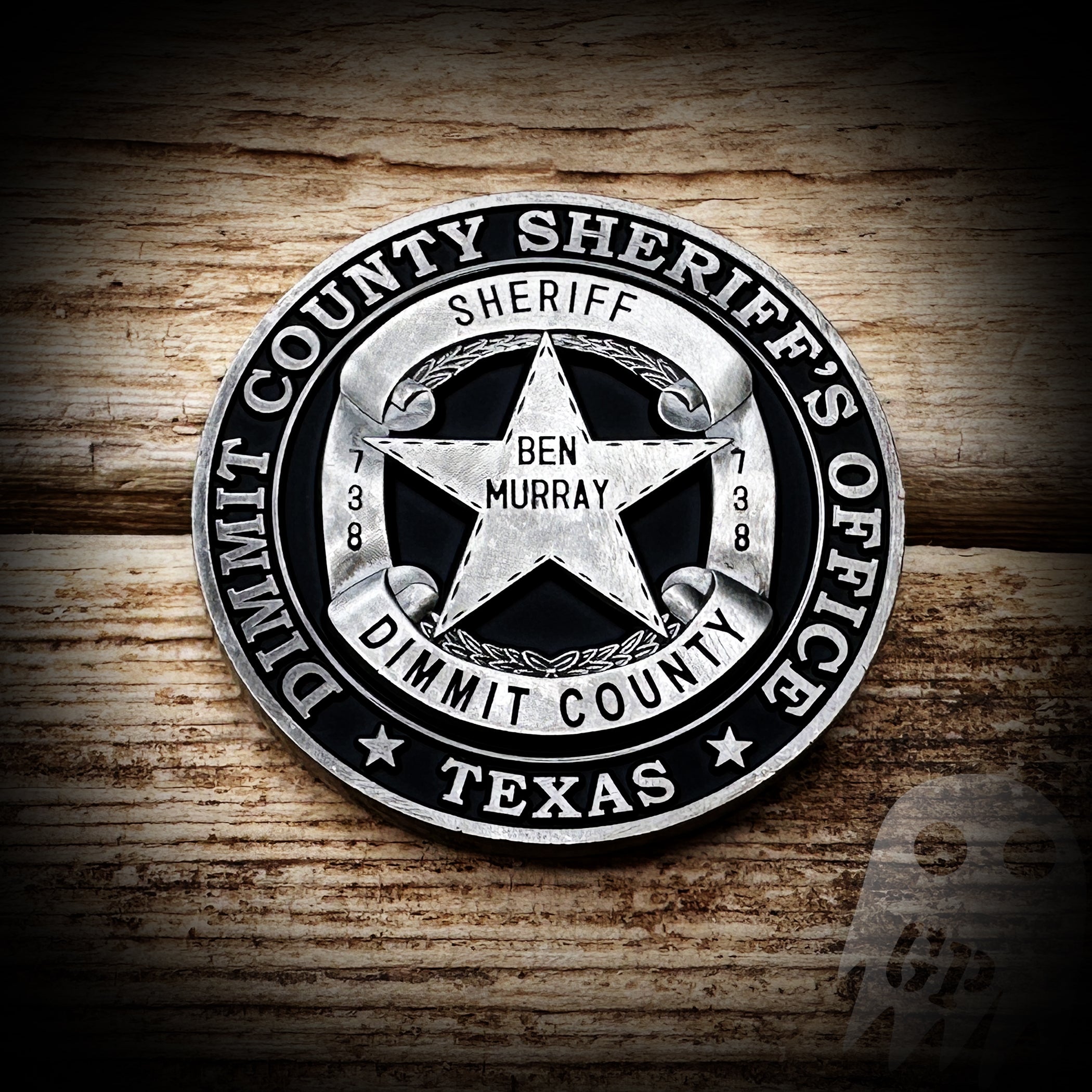 Dimmit County Sheriff's Office, TX Challenge Coin - Authentic