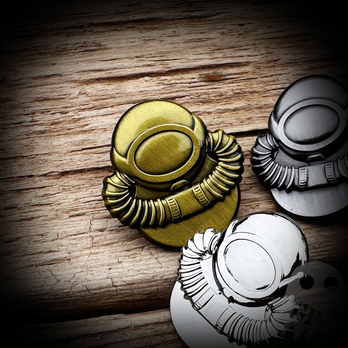 Pin Dive Dive Pin Insignia – GHOST PATCH