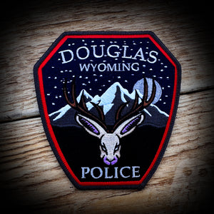 Douglas, WY PD *NEW* Standard Issue patch