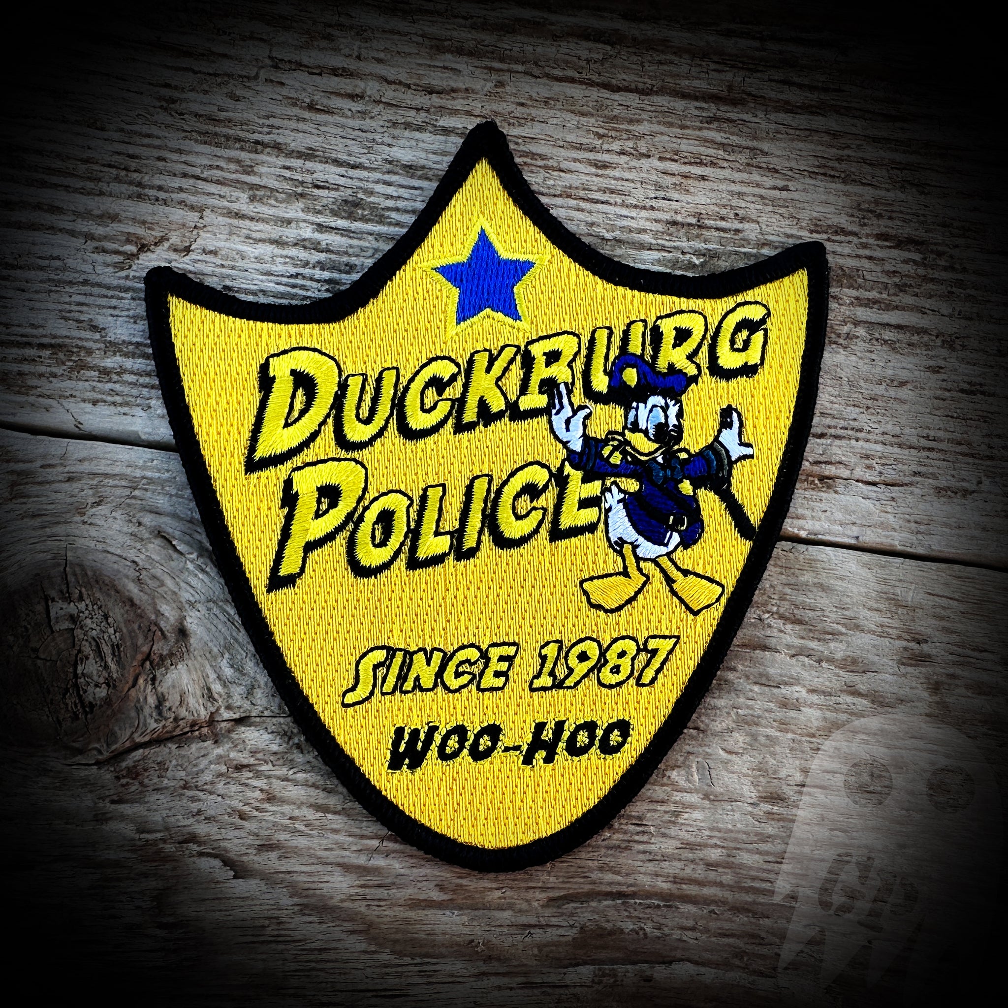 #95 - Duckburg Police Department - DuckTales Woo Hoo – GHOST PATCH